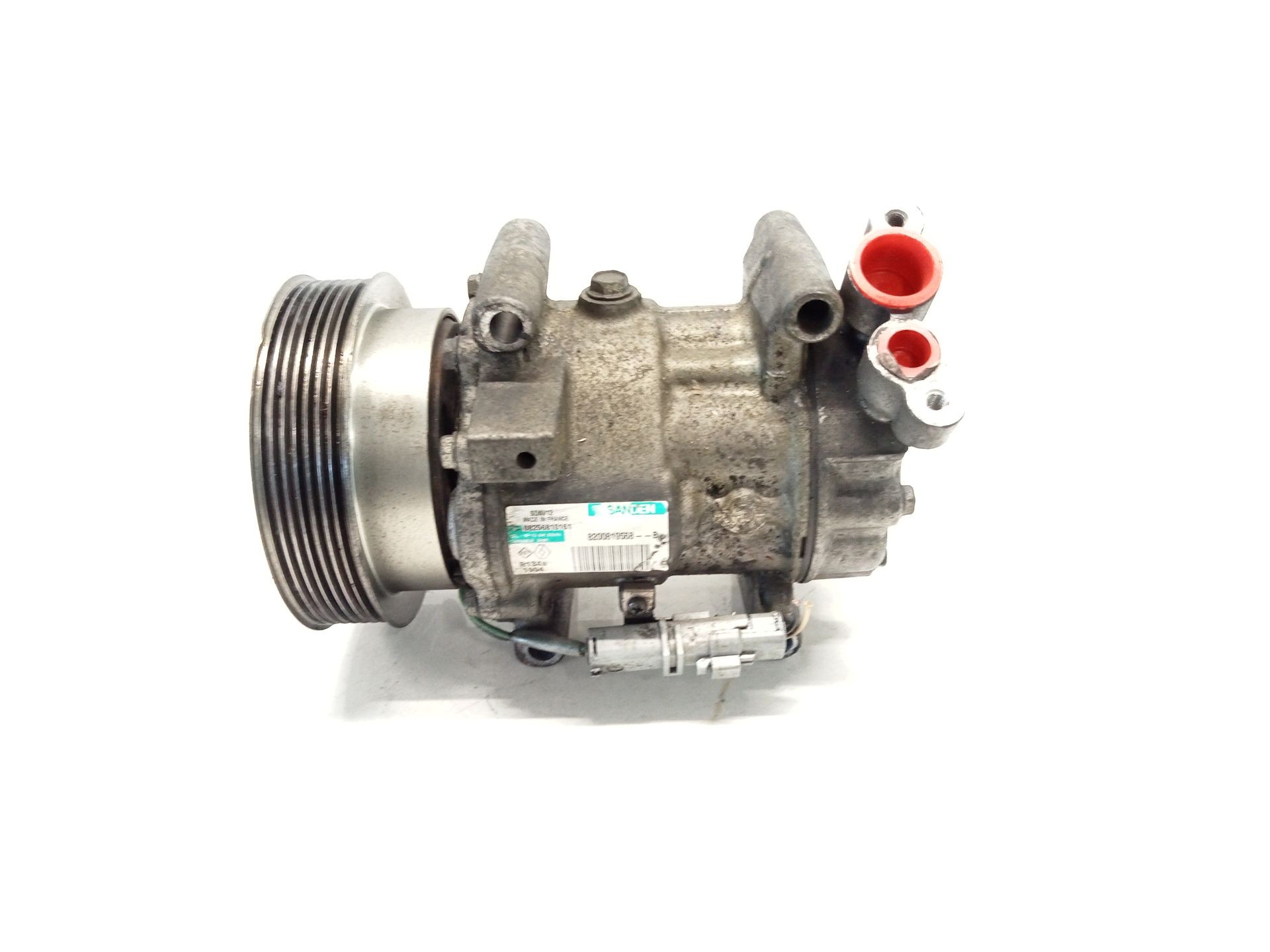COMPRESOR AIRE ACONDICIONADO RENAULT CLIO III (BR0/1, CR0/1) 8200819568 8200819568 - Vista 2