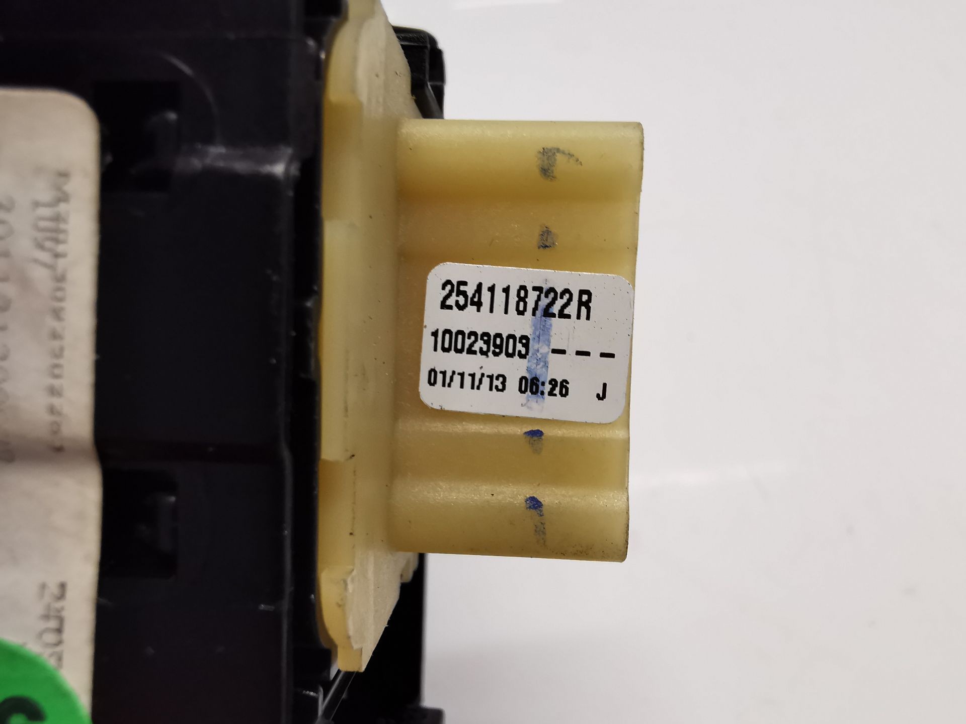 MANDO ELEVALUNAS DELANTERO IZQUIERDO RENAULT CLIO IV (BH_) 254118722R 254118722R - Vista 3