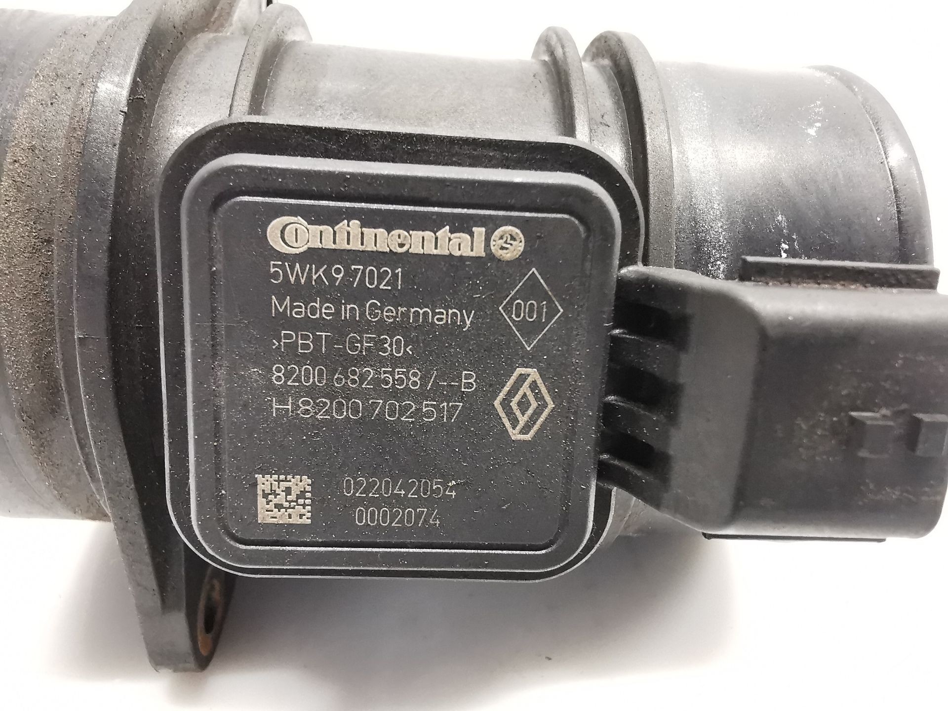 CAUDALÍMETRO RENAULT MEGANE III Hatchback (BZ0/1_, B3_) 8200682558B / H8200702517 8200682558BH8200702517 - Vista 3