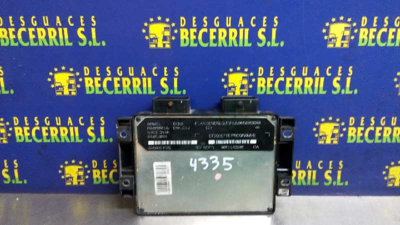 CENTRALITA MOTOR UCE PEUGEOT 206 BERLINA 9650359580 / 9651142280 96503595809651142280