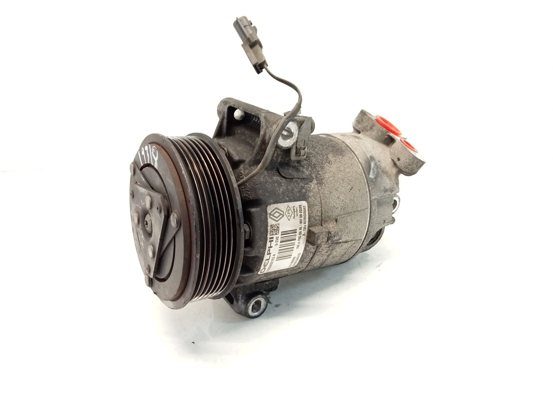 COMPRESOR AIRE ACONDICIONADO RENAULT MEGANE II Sedán (LM0/1_) 8200356576 / A4101168B021 / 01140090 8200356576A4101168B02101140090
