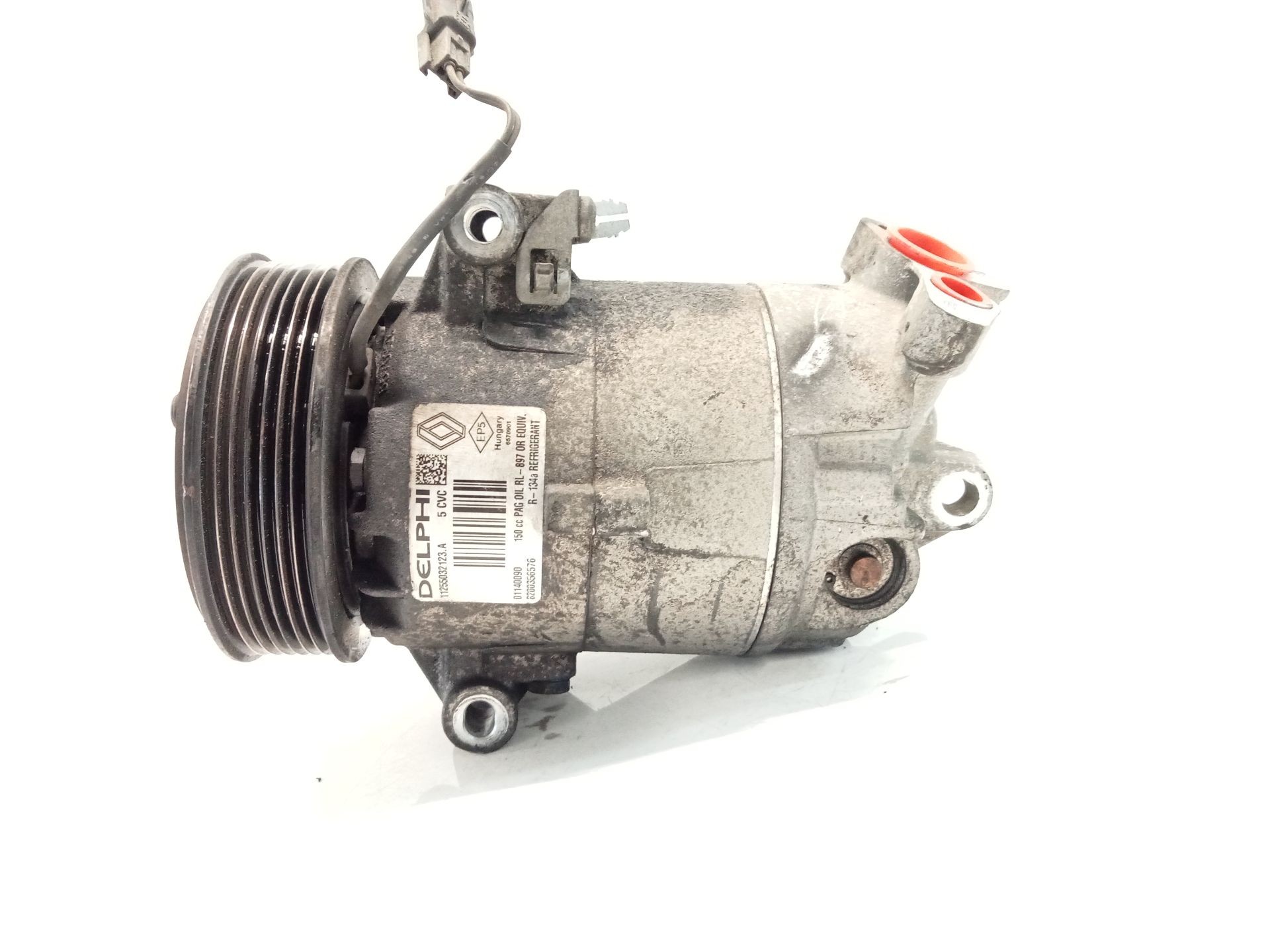 COMPRESOR AIRE ACONDICIONADO RENAULT MEGANE II Sedán (LM0/1_) 8200356576 / A4101168B021 / 01140090 8200356576A4101168B02101140090 - Vista 2