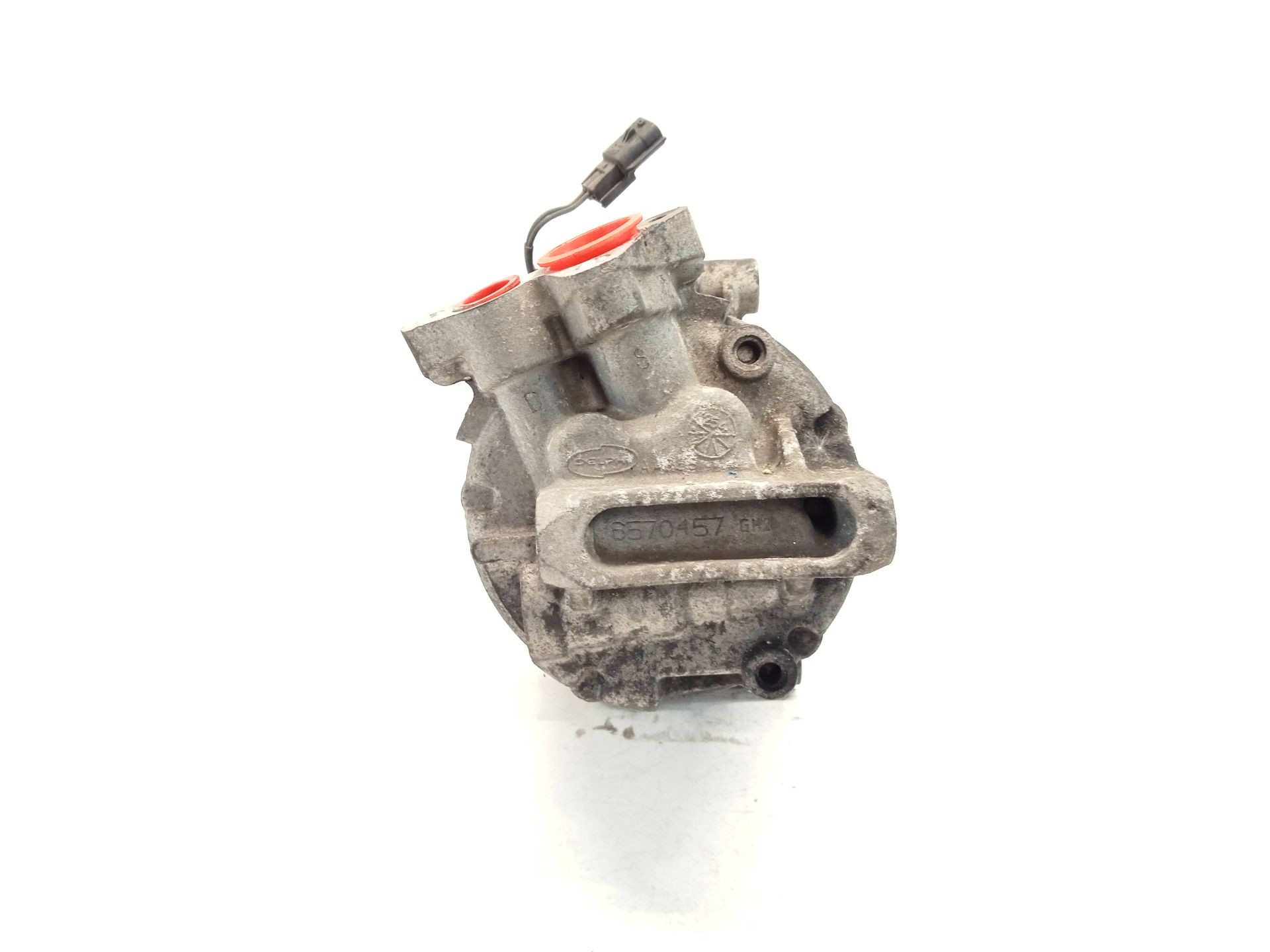 COMPRESOR AIRE ACONDICIONADO RENAULT MEGANE II Sedán (LM0/1_) 8200356576 / A4101168B021 / 01140090 8200356576A4101168B02101140090 - Vista 3