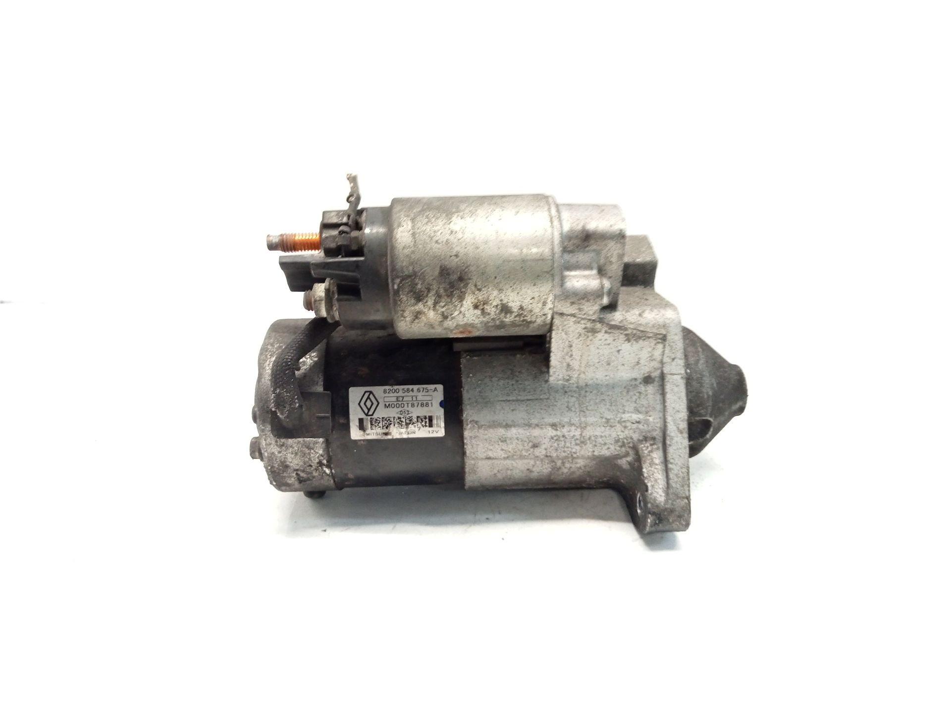 MOTOR ARRANQUE RENAULT SCÉNIC II (JM0/1_) 8200584675A 8200584675A - Vista 3