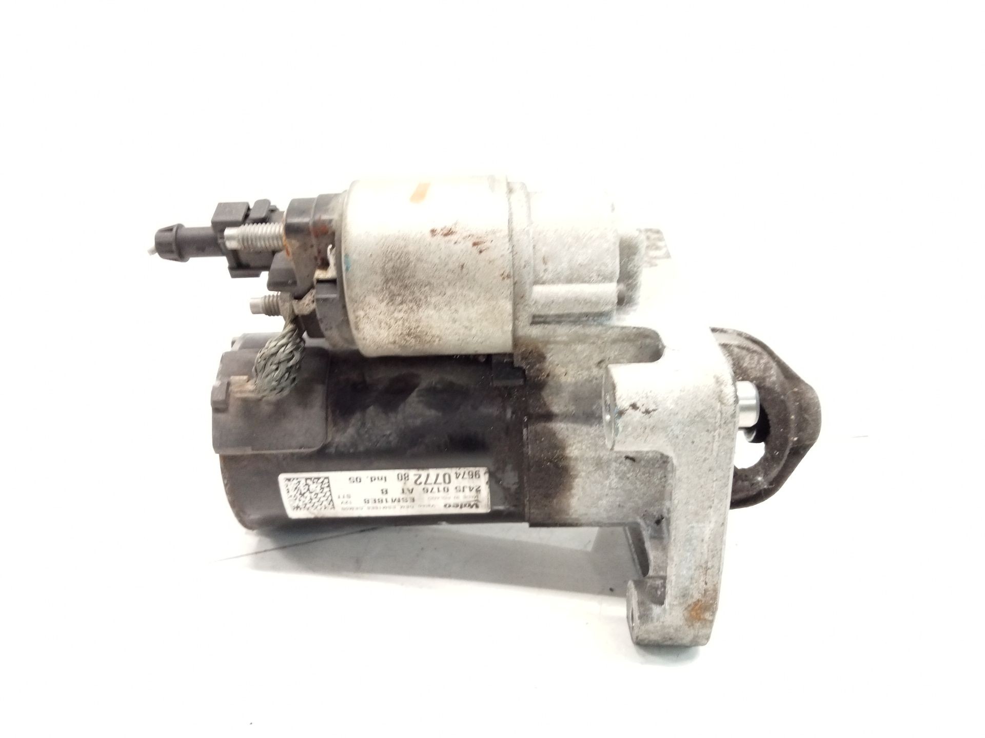 MOTOR ARRANQUE CITROËN C4 GRAND PICASSO 9674077280 9674077280 - Vista 3