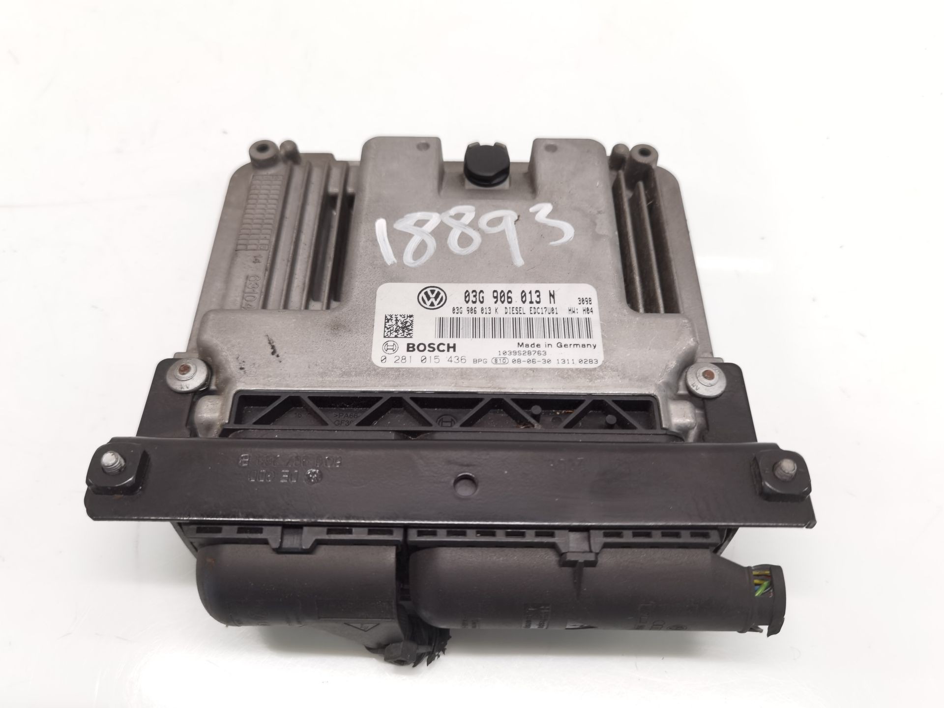 CENTRALITA MOTOR UCE SEAT IBIZA IV SC (6J1, 6P5) 03G906013N / 0281015436 / 03G906013K 03G906013N028101543603G906013K