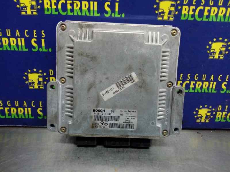 CENTRALITA MOTOR UCE CITROËN C5 BERLINA 9649158380 / 0281011340 96491583800281011340