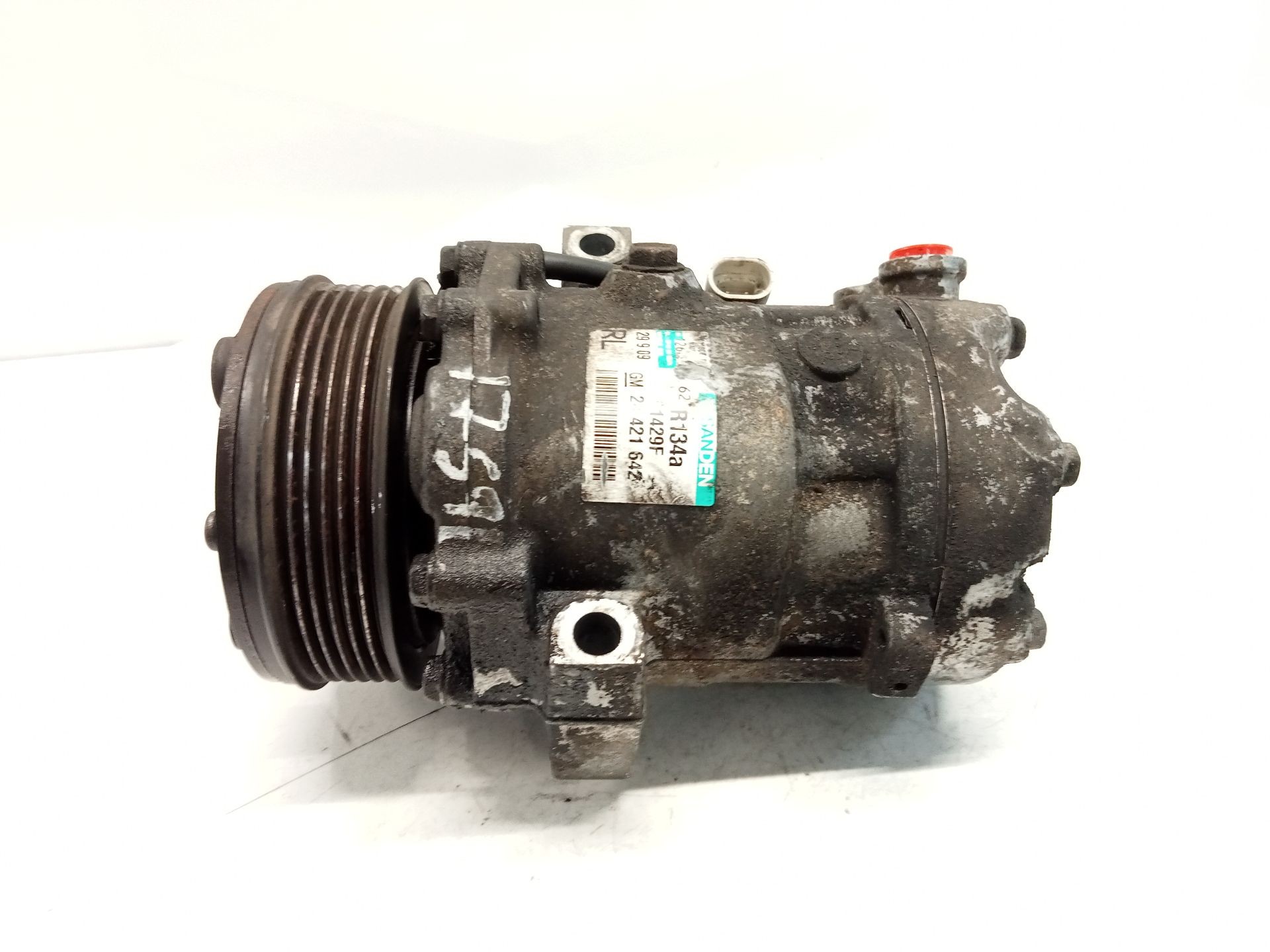 COMPRESOR AIRE ACONDICIONADO OPEL COMBO (CORSA C) 24421642 24421642 - Vista 2