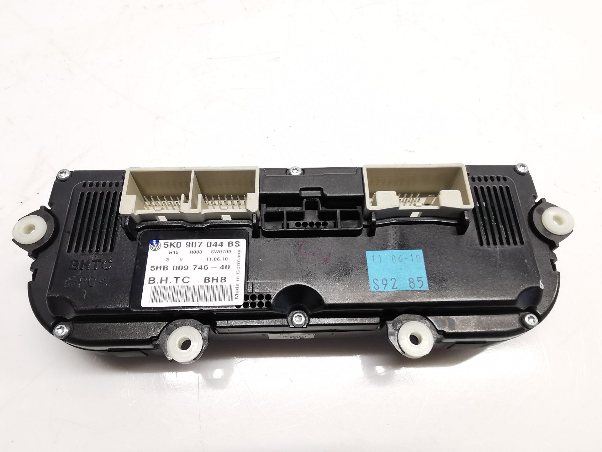 MANDO CALEFACCIÓN / AIRE ACONDICIONADO VOLKSWAGEN GOLF VI (5K1) 5K0907044 / 5HB00974640 5K09070445HB00974640 - Vista 2