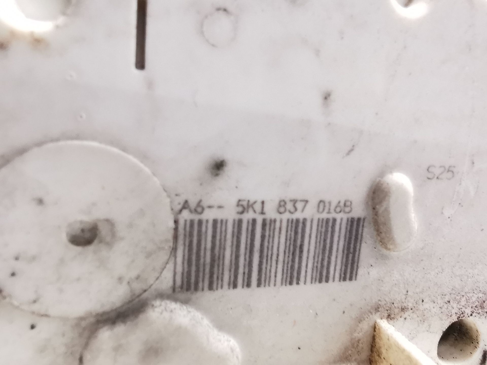 ELEVALUNAS DELANTERO IZQUIERDO VOLKSWAGEN GOLF VI (5K1) 5K1837016B 5K1837016B - Vista 2