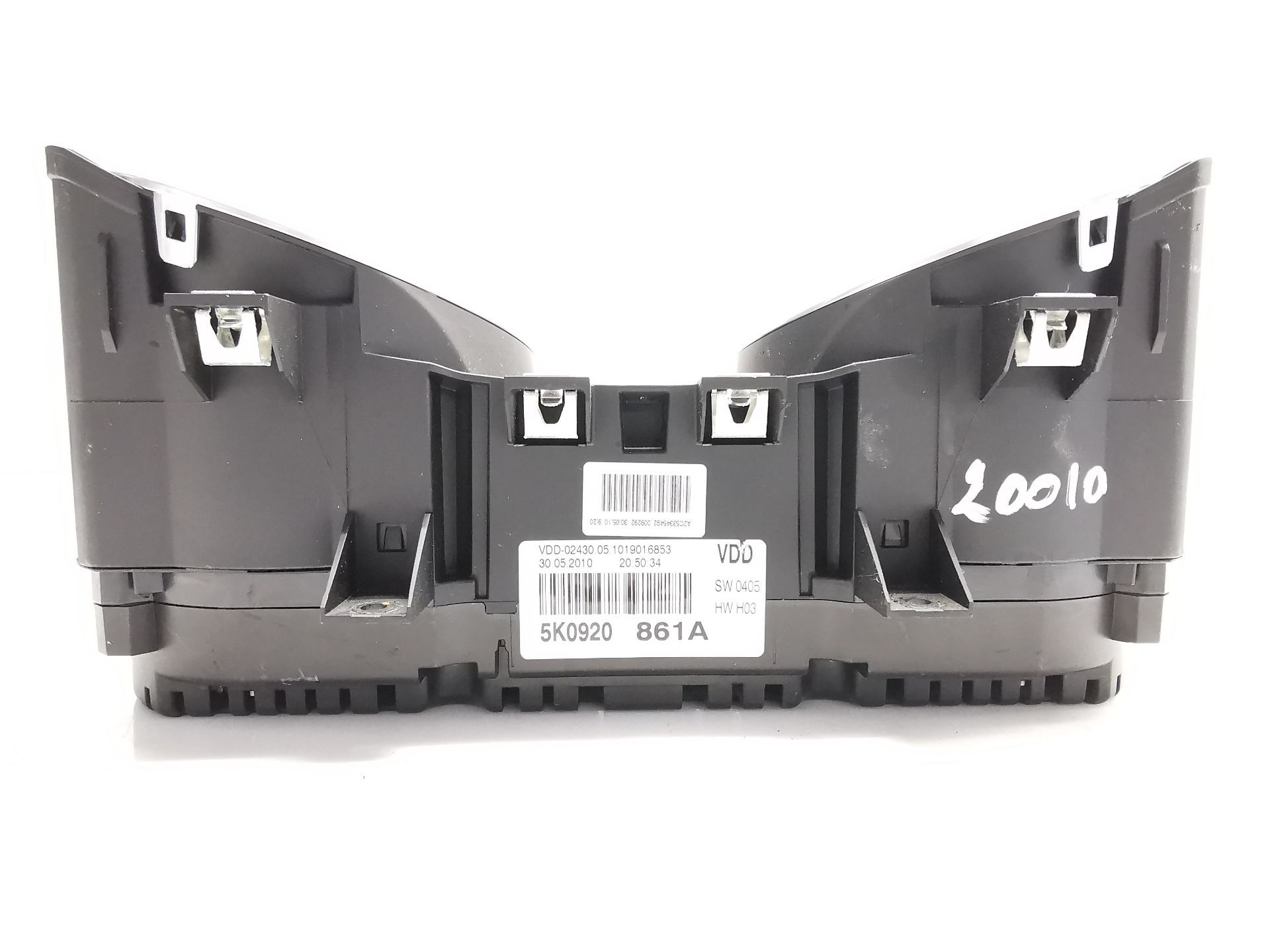 CUADRO INSTRUMENTOS VOLKSWAGEN GOLF VI (5K1) 5K0920861A / A2C53345492 5K0920861AA2C53345492 - Vista 3