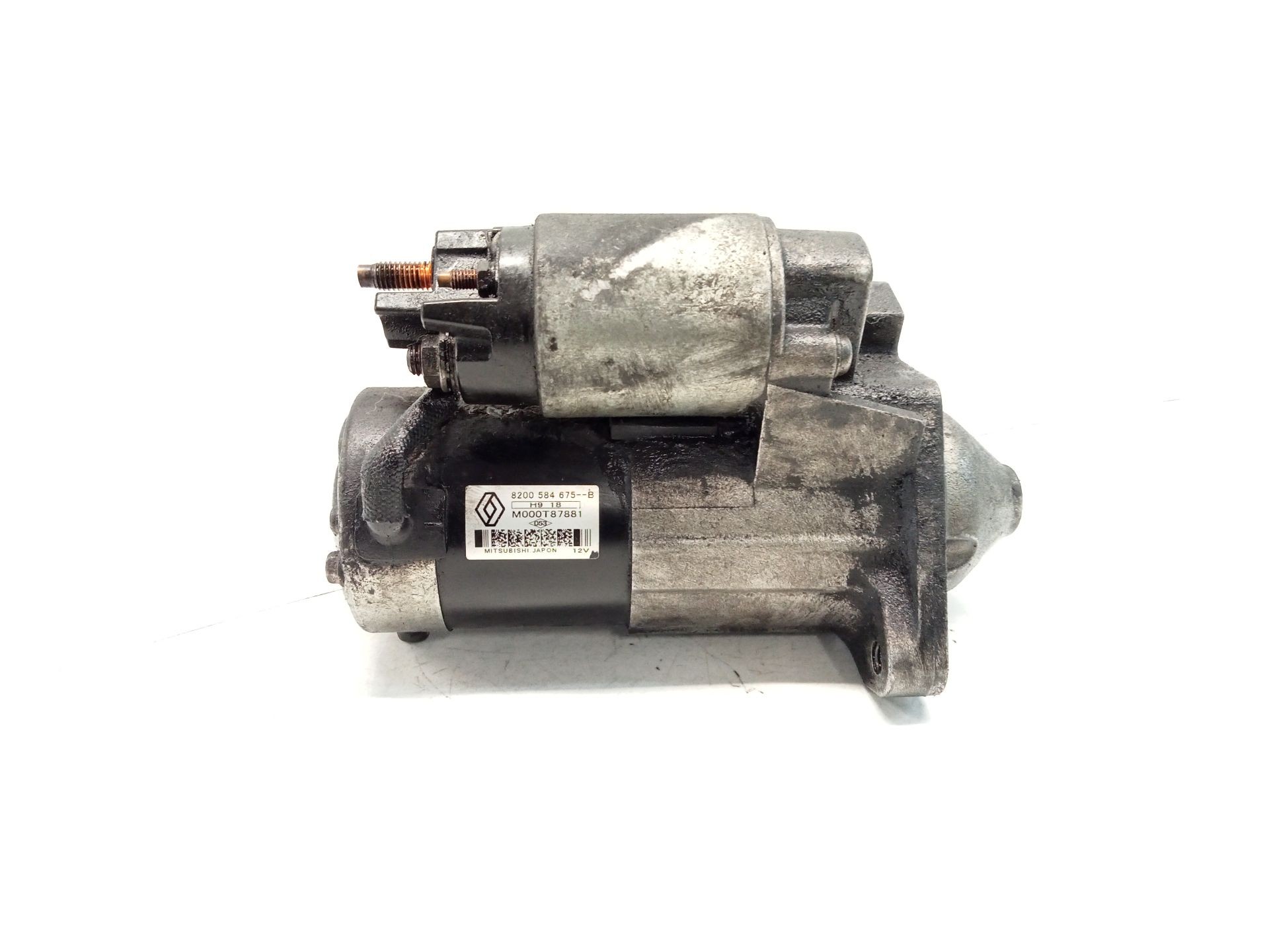 MOTOR ARRANQUE NISSAN QASHQAI I (J10, NJ10) 8200584675B 8200584675B - Vista 3