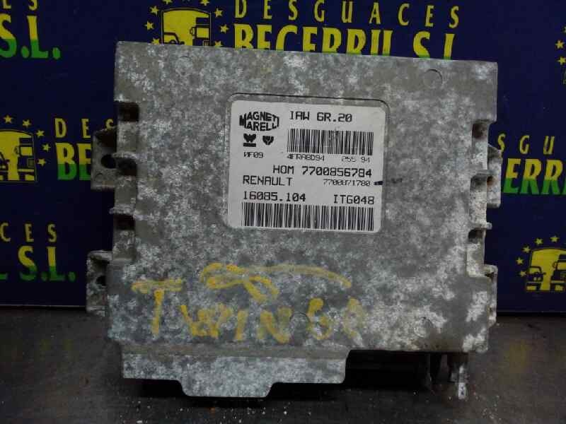 CENTRALITA MOTOR UCE RENAULT TWINGO (CO6) HOM7700856784 / 7700871780 / IAW6R20 HOM77008567847700871780IAW6R20
