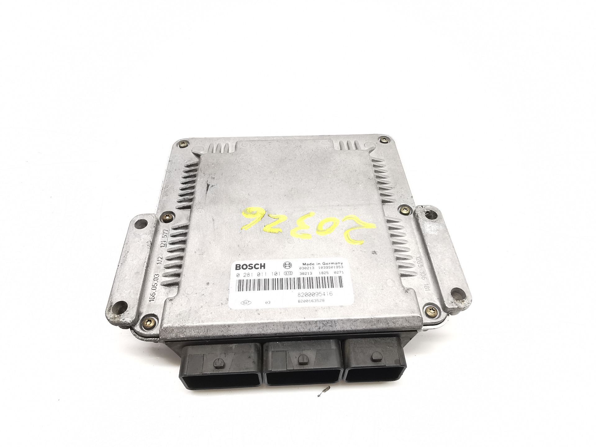 CENTRALITA MOTOR UCE RENAULT LAGUNA II (BG0/1_) 8200095416 / 8200163528 82000954168200163528 - Vista 3