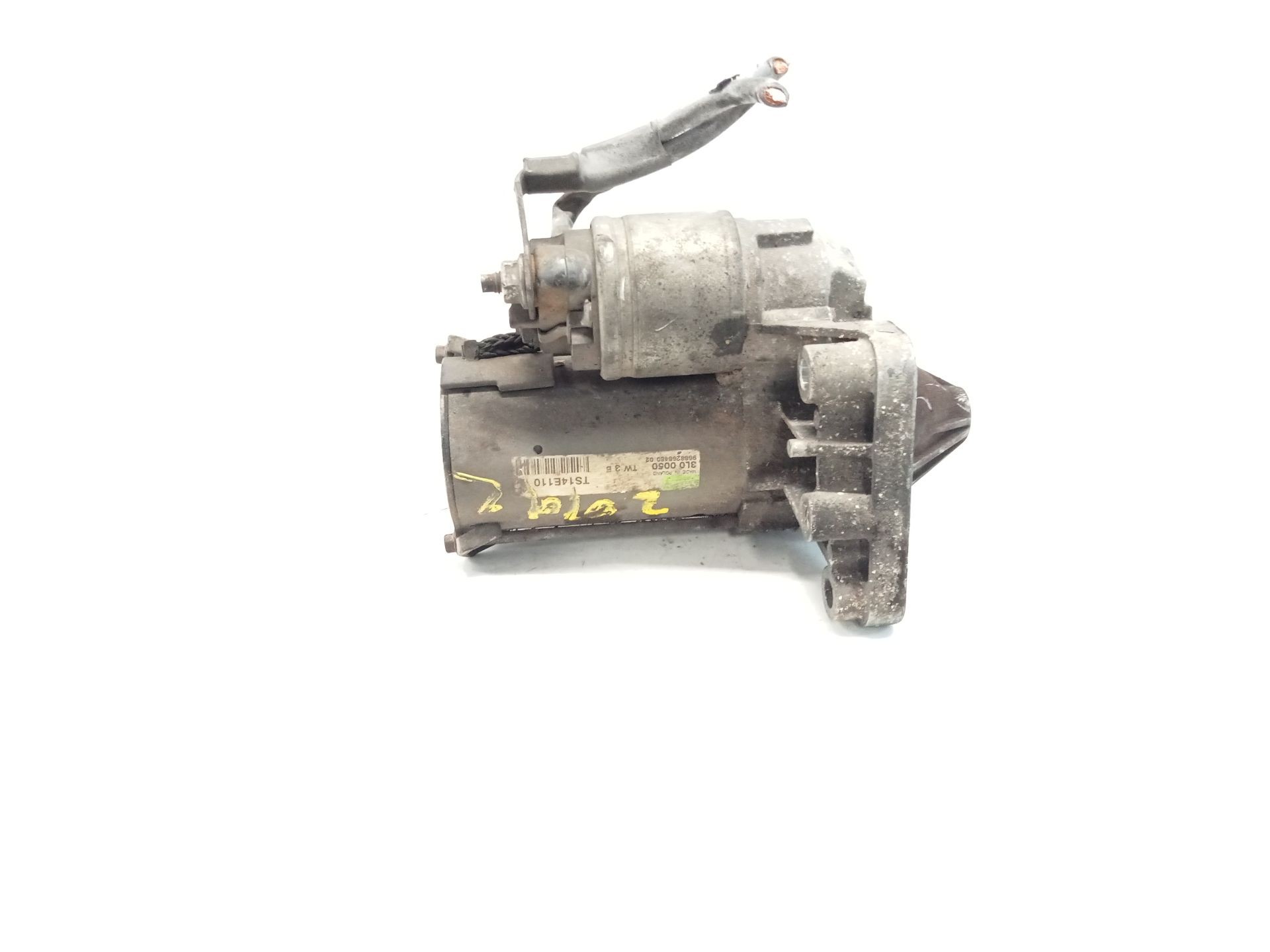 MOTOR ARRANQUE CITROËN BERLINGO Furgoneta/monovolumen (B9) 9688268480 9688268480 - Vista 3