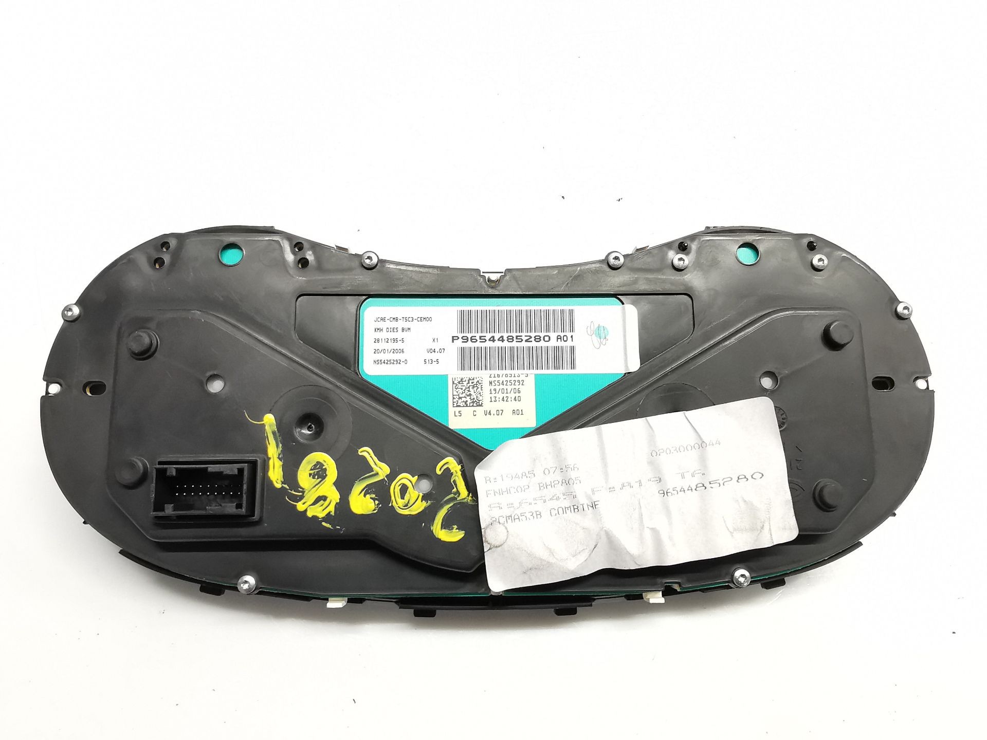 CUADRO INSTRUMENTOS PEUGEOT 307 SW (3H) P9654485280 P9654485280 - Vista 2
