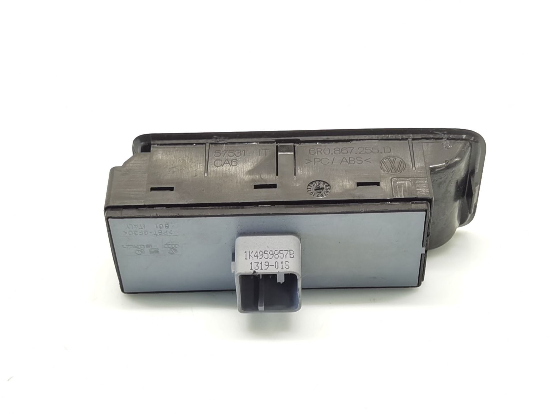 MANDO ELEVALUNAS DELANTERO IZQUIERDO VOLKSWAGEN POLO V (6R1, 6C1) 1K4959857B 1K4959857B - Vista 2