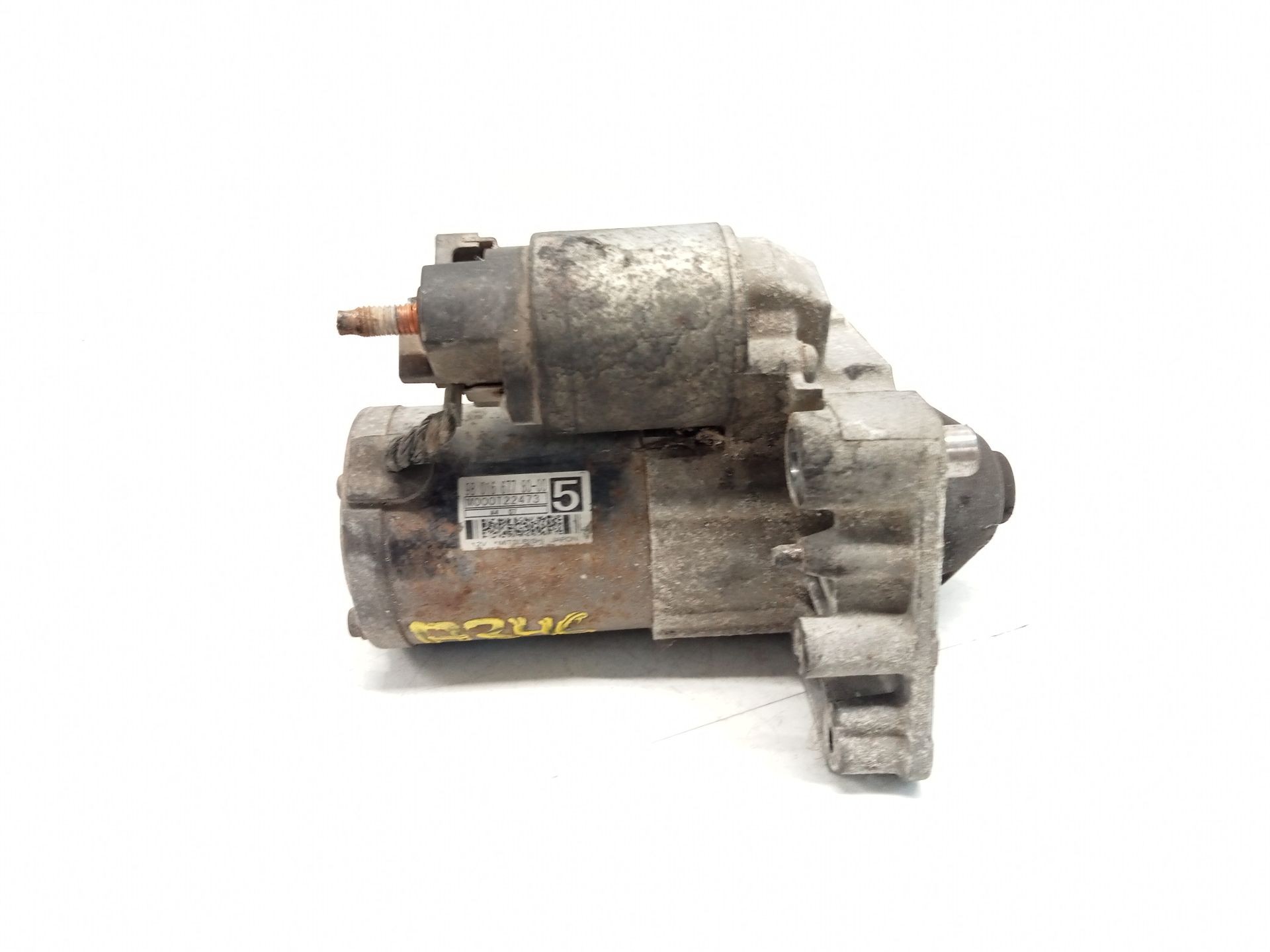 MOTOR ARRANQUE CITROËN C3 9801667780 / M000T22473 9801667780M000T22473 - Vista 3