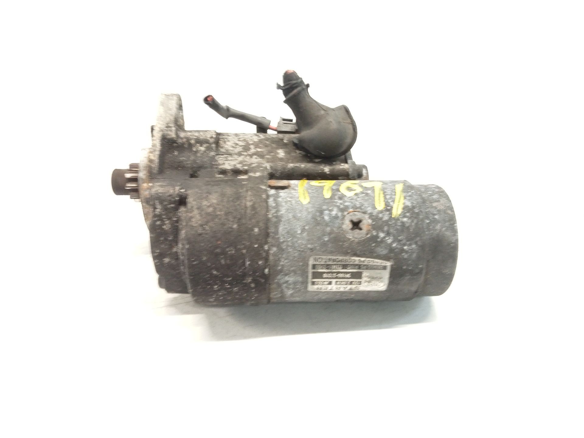 MOTOR ARRANQUE HYUNDAI SONATA V (NF) 3610027010 3610027010 - Vista 2