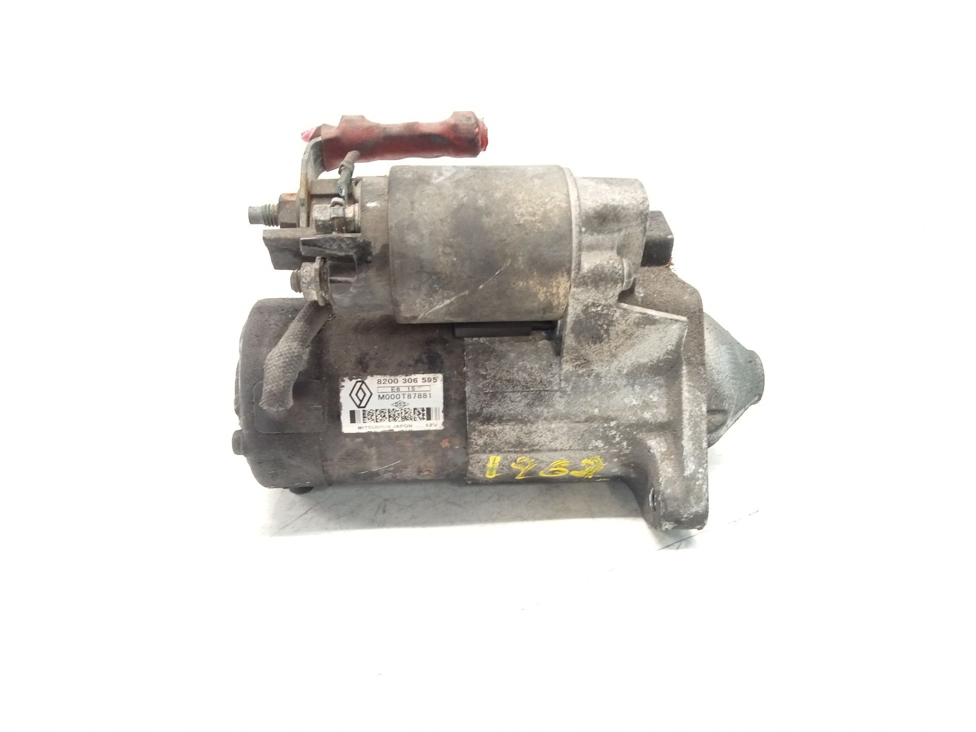 MOTOR ARRANQUE RENAULT MEGANE II (BM0/1_, CM0/1_) 8200306595 8200306595 - Vista 3