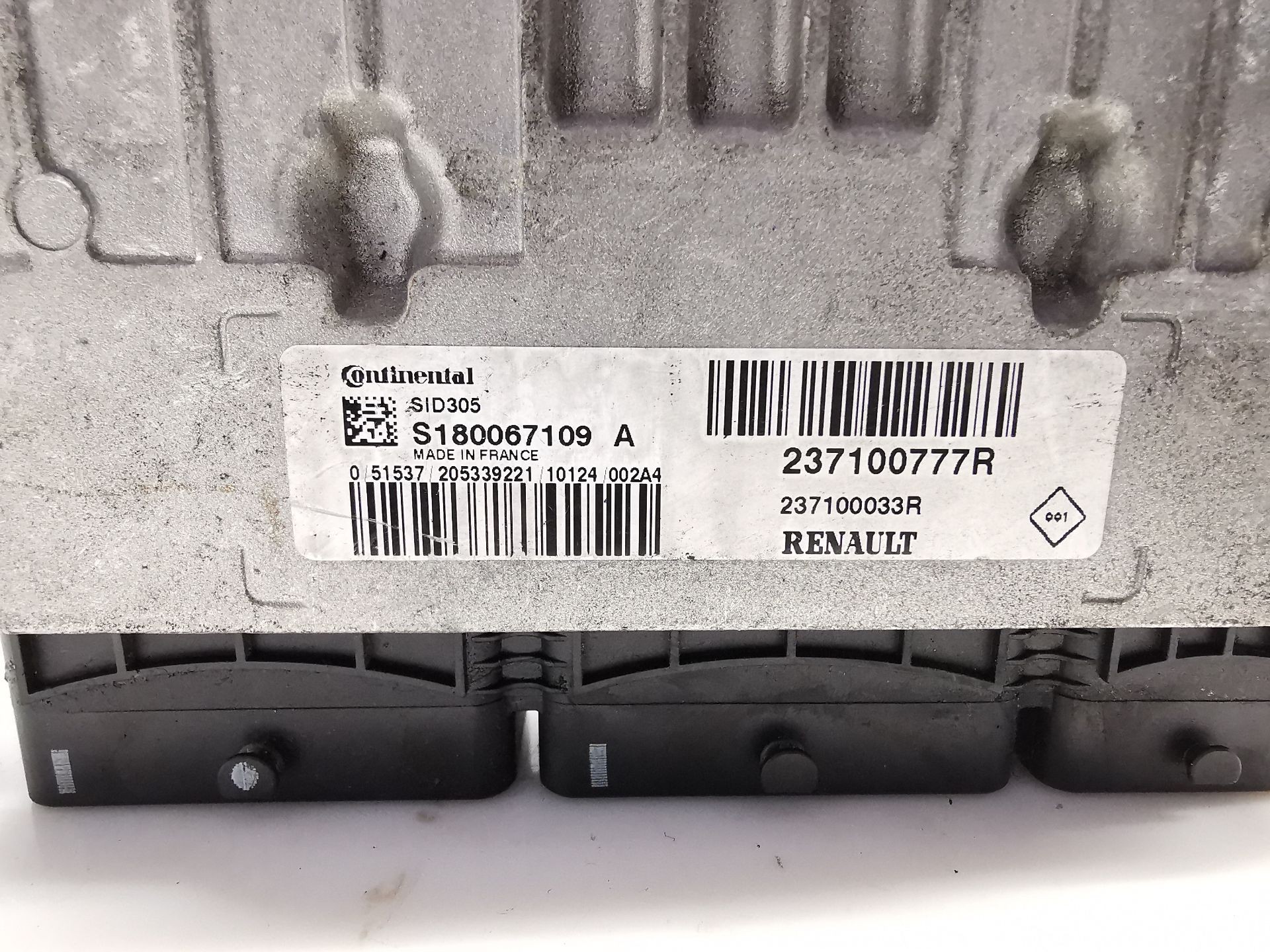 CENTRALITA MOTOR UCE RENAULT MEGANE III Hatchback (BZ0/1_, B3_) 237100777R / S180067109A / 237100033R 237100777RS180067109A237100033R - Vista 2