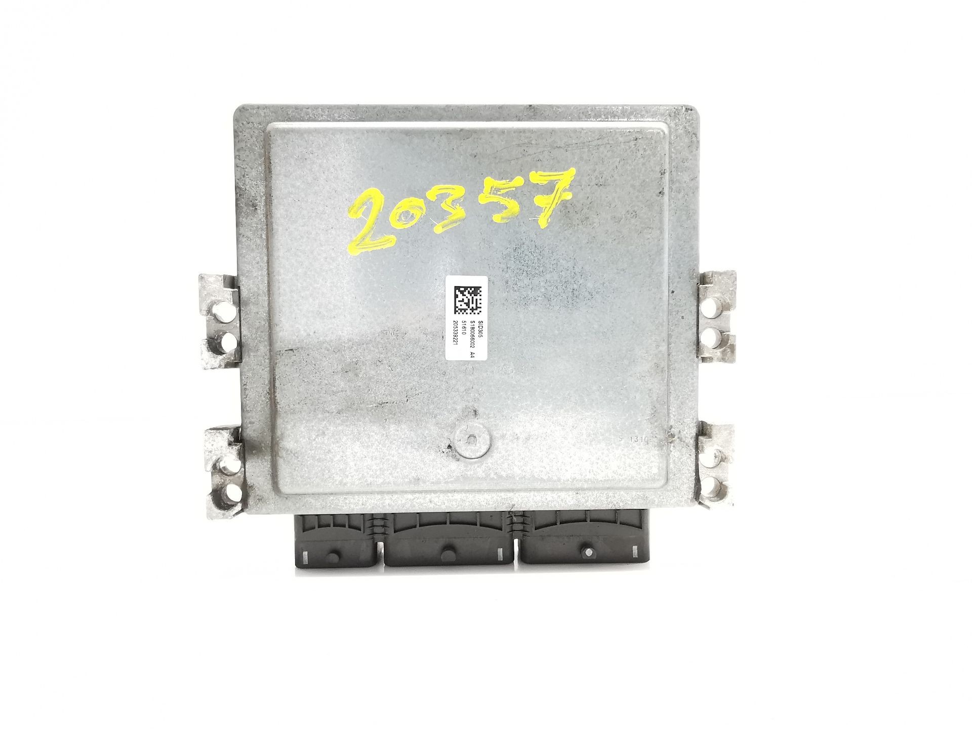 CENTRALITA MOTOR UCE RENAULT MEGANE III Hatchback (BZ0/1_, B3_) 237100777R / S180067109A / 237100033R 237100777RS180067109A237100033R - Vista 3