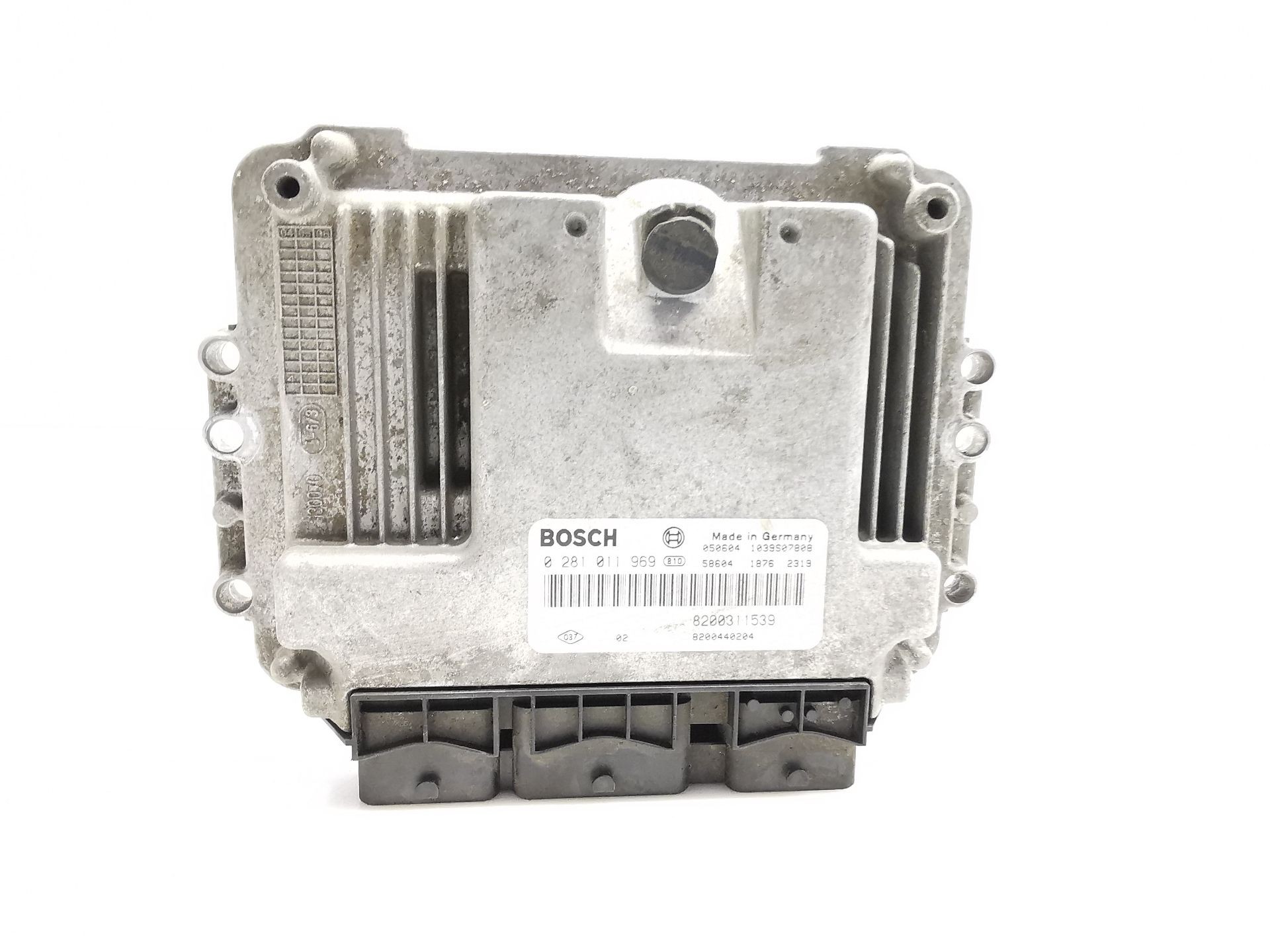 CENTRALITA MOTOR UCE RENAULT LAGUNA II (BG0/1_) 8200311539 / 0281011969 / 8200440204 820031153902810119698200440204