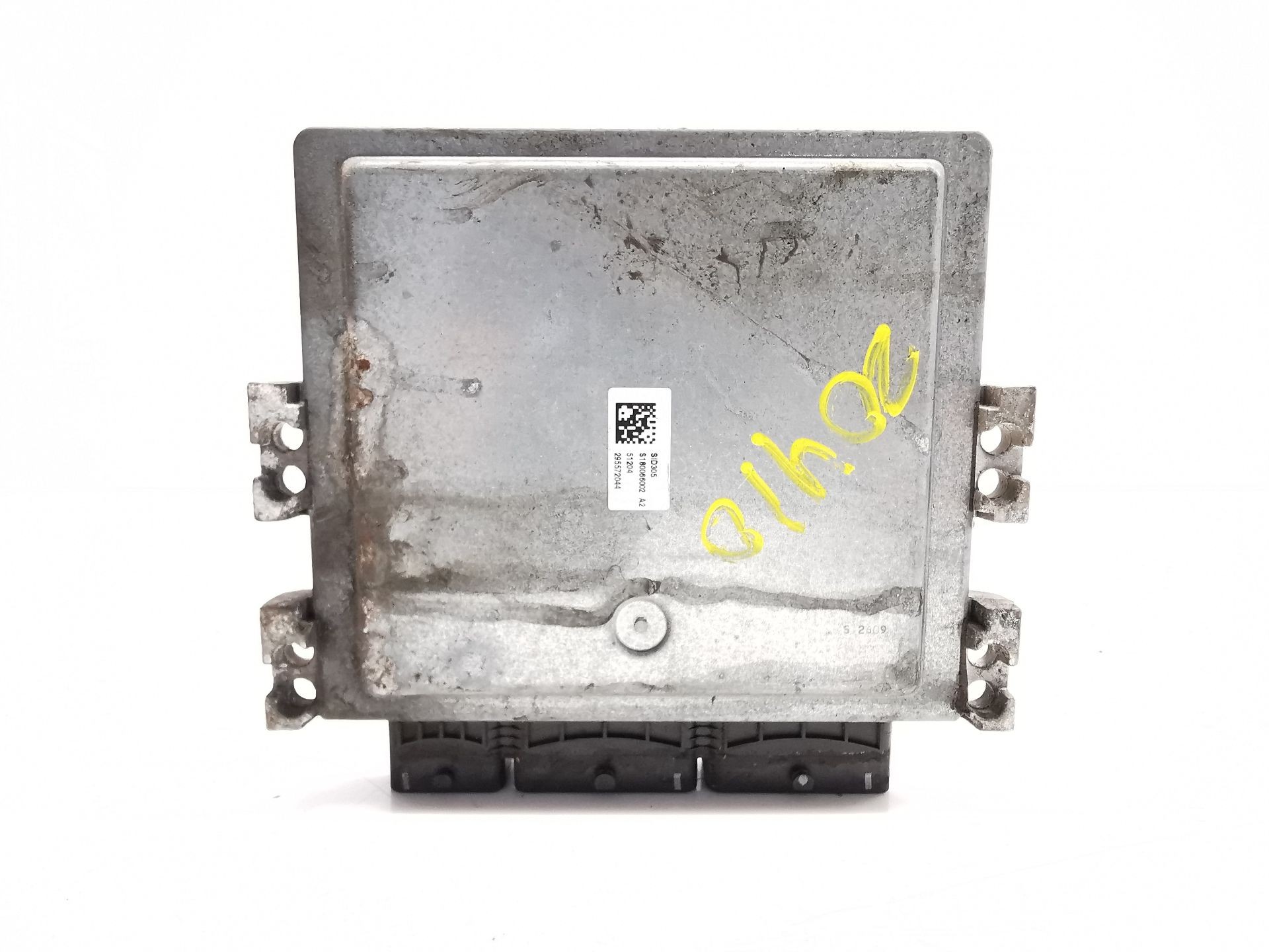 CENTRALITA MOTOR UCE RENAULT SCÉNIC III (JZ0/1_) 237100345R / 237100033R / S180067107 237100345R237100033RS180067107 - Vista 3