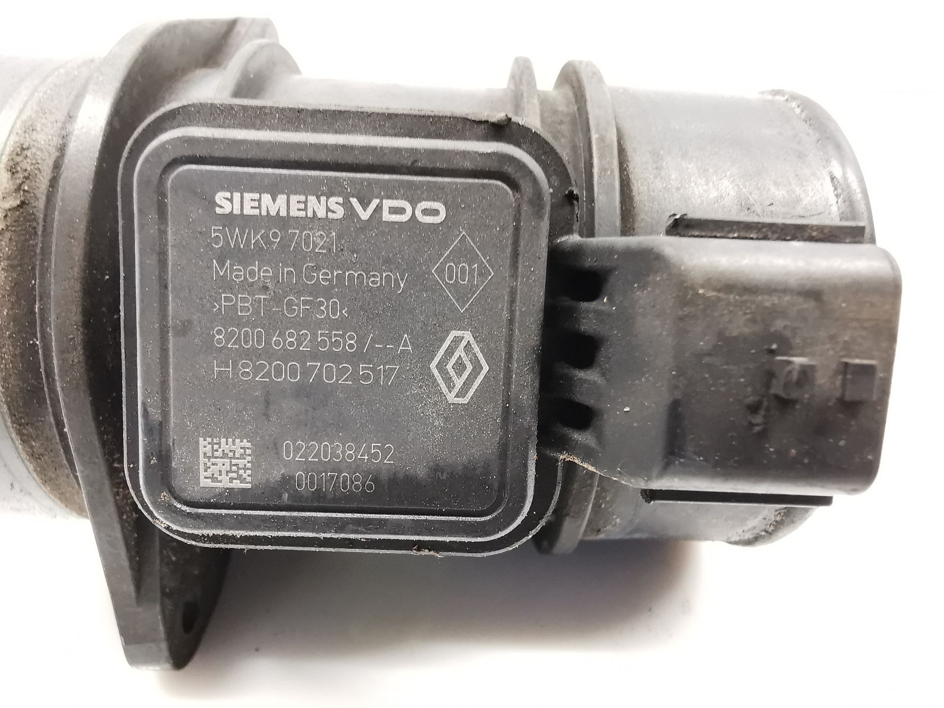 CAUDALÍMETRO RENAULT MEGANE III Hatchback (BZ0/1_, B3_) 8200682558A / H8200702517 8200682558AH8200702517 - Vista 3