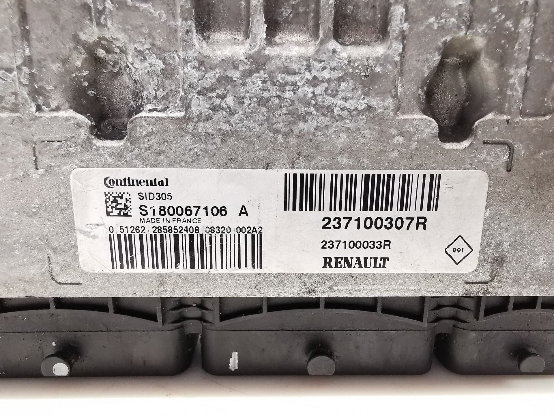CENTRALITA MOTOR UCE RENAULT MEGANE III Hatchback (BZ0/1_, B3_) 237100307R / 237100033R 237100307R237100033R - Vista 2