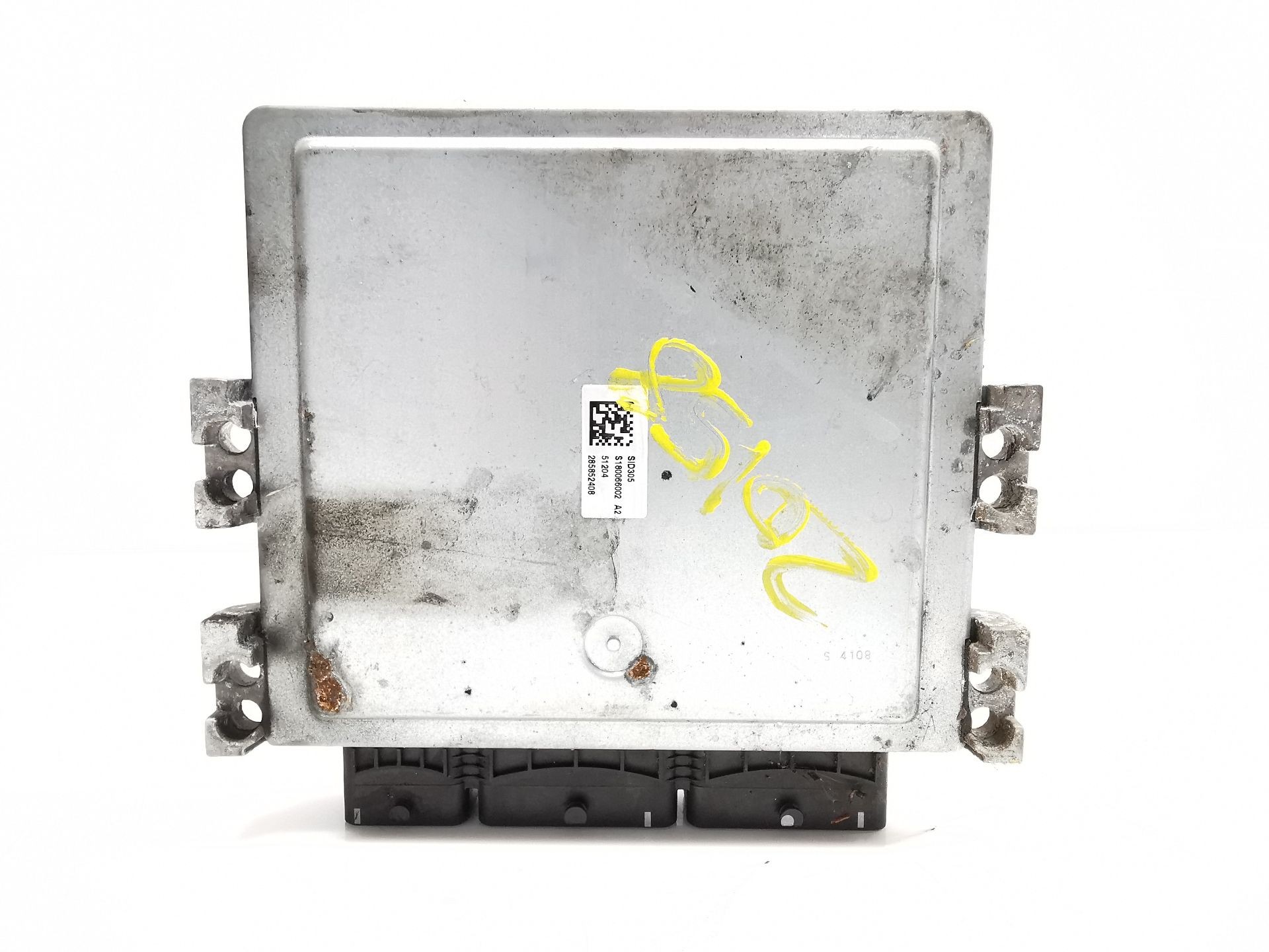 CENTRALITA MOTOR UCE RENAULT MEGANE III Hatchback (BZ0/1_, B3_) 237100307R / 237100033R 237100307R237100033R - Vista 3