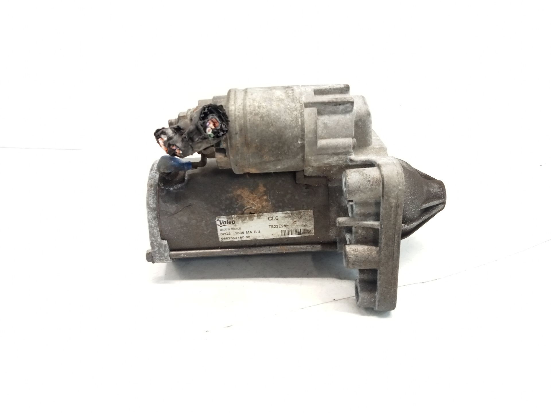 MOTOR ARRANQUE PEUGEOT 5008 (0U_, 0E_) 966285418002 966285418002 - Vista 3