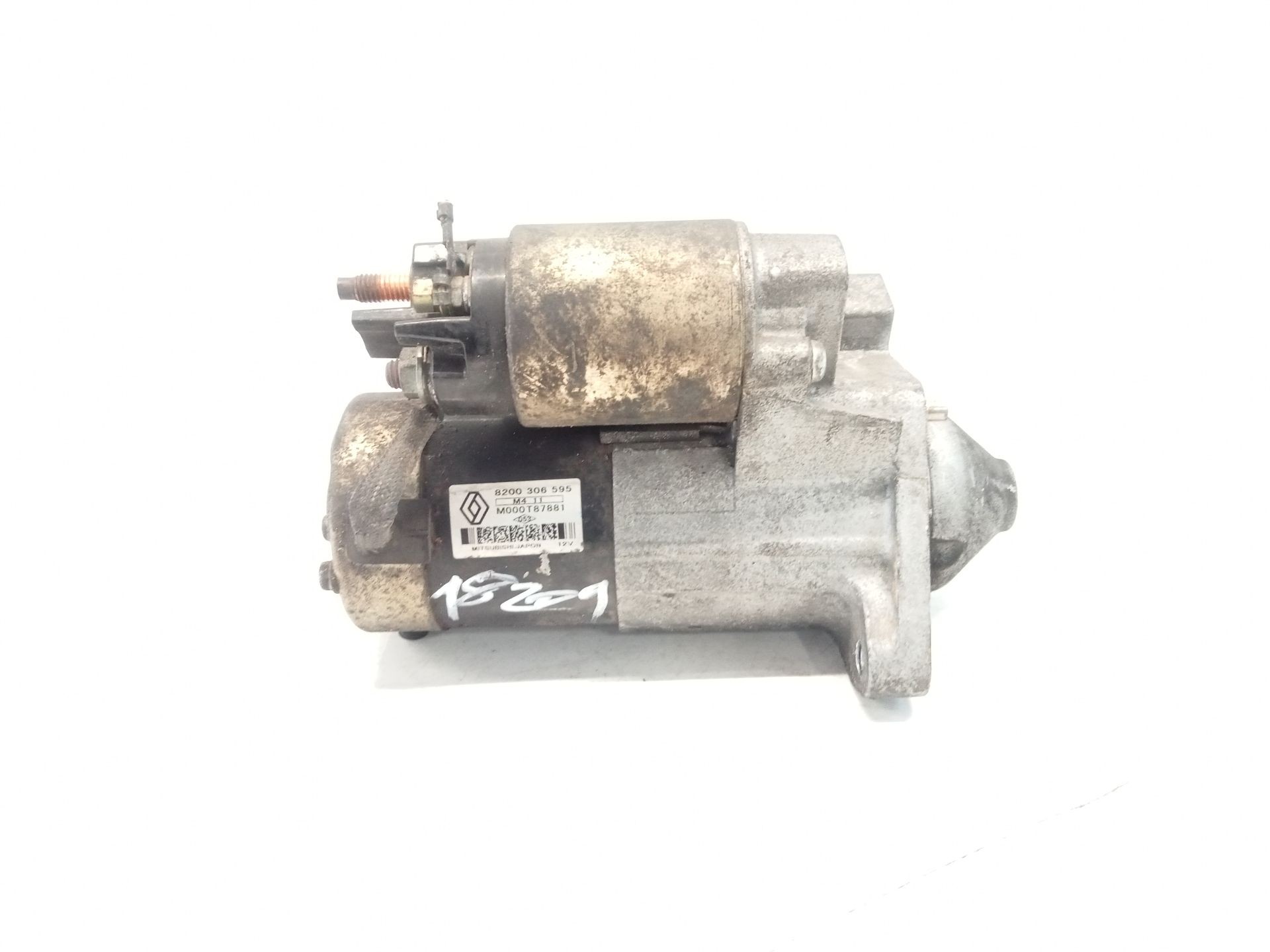 MOTOR ARRANQUE RENAULT MEGANE II BERLINA 5P 8200306595 8200306595 - Vista 3
