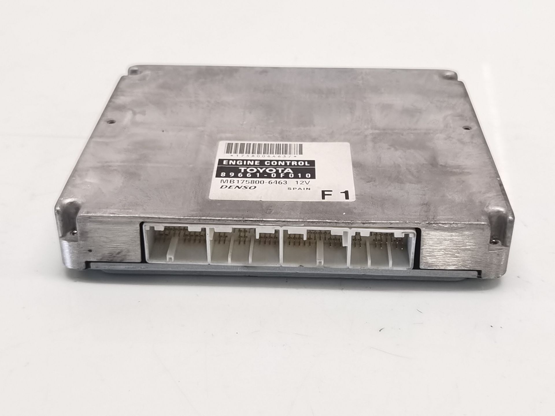 CENTRALITA MOTOR UCE TOYOTA COROLLA Verso (ZER_, ZZE12_, R1_) 896610F010 / MB175806463 896610F010MB175806463 - Vista 3
