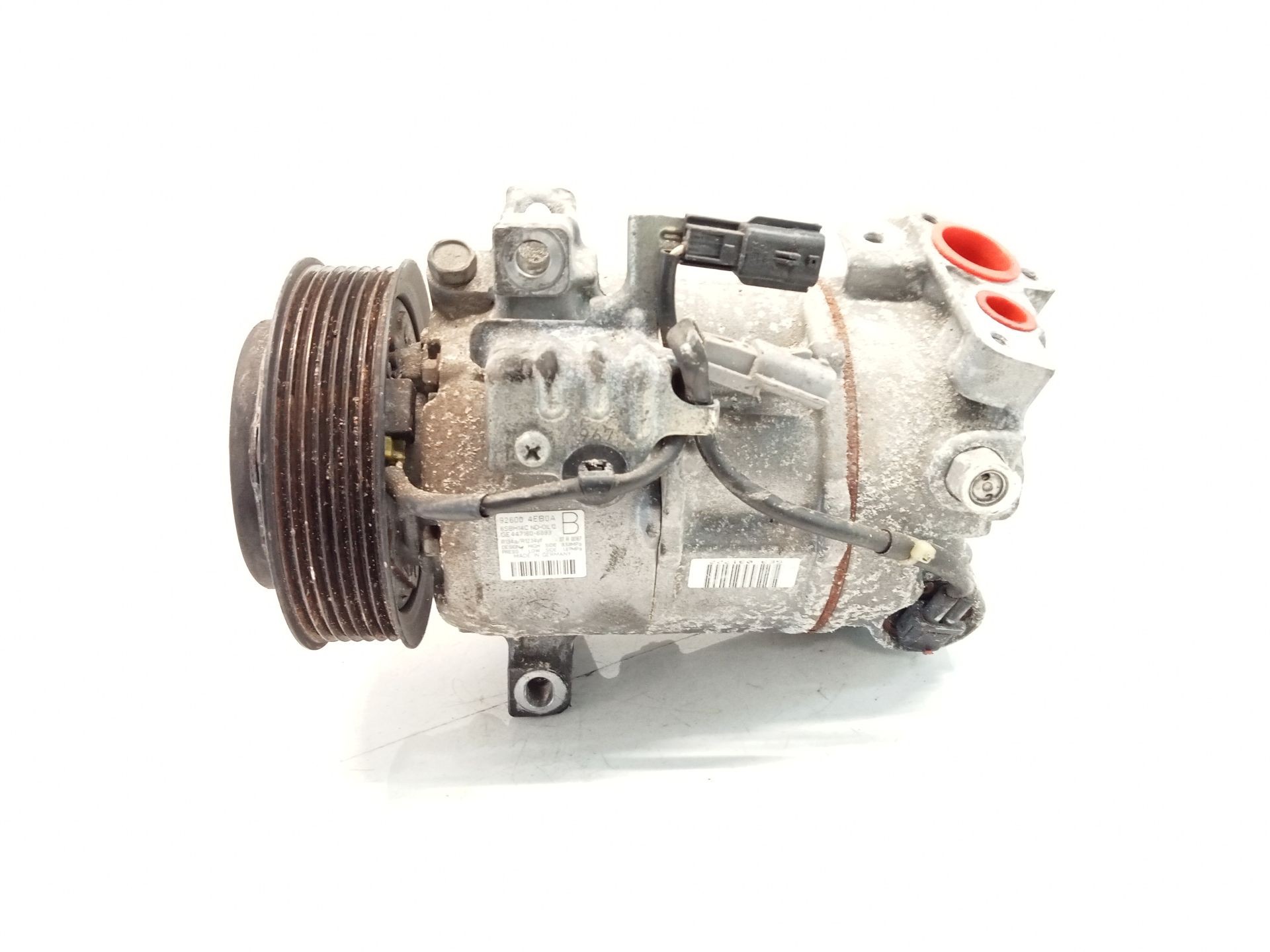 COMPRESOR AIRE ACONDICIONADO RENAULT SCÉNIC III (JZ0/1_) 926004EB0A / 6SBH14C 926004EB0A6SBH14C - Vista 2