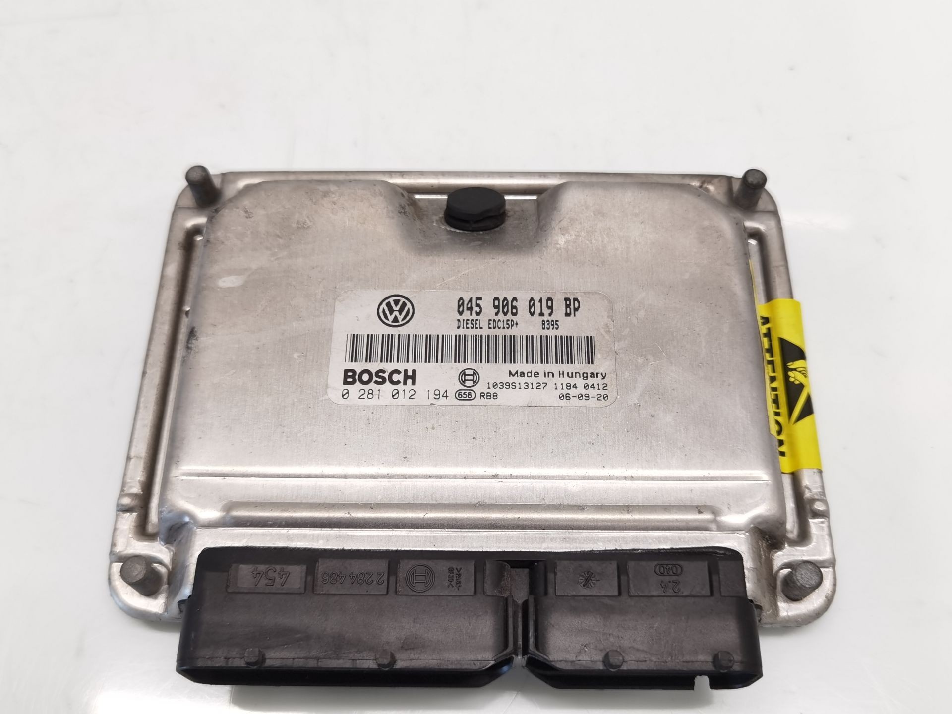 CENTRALITA MOTOR UCE VOLKSWAGEN POLO IV (9N_, 9A_) 045906019BP / 0281012194 045906019BP0281012194
