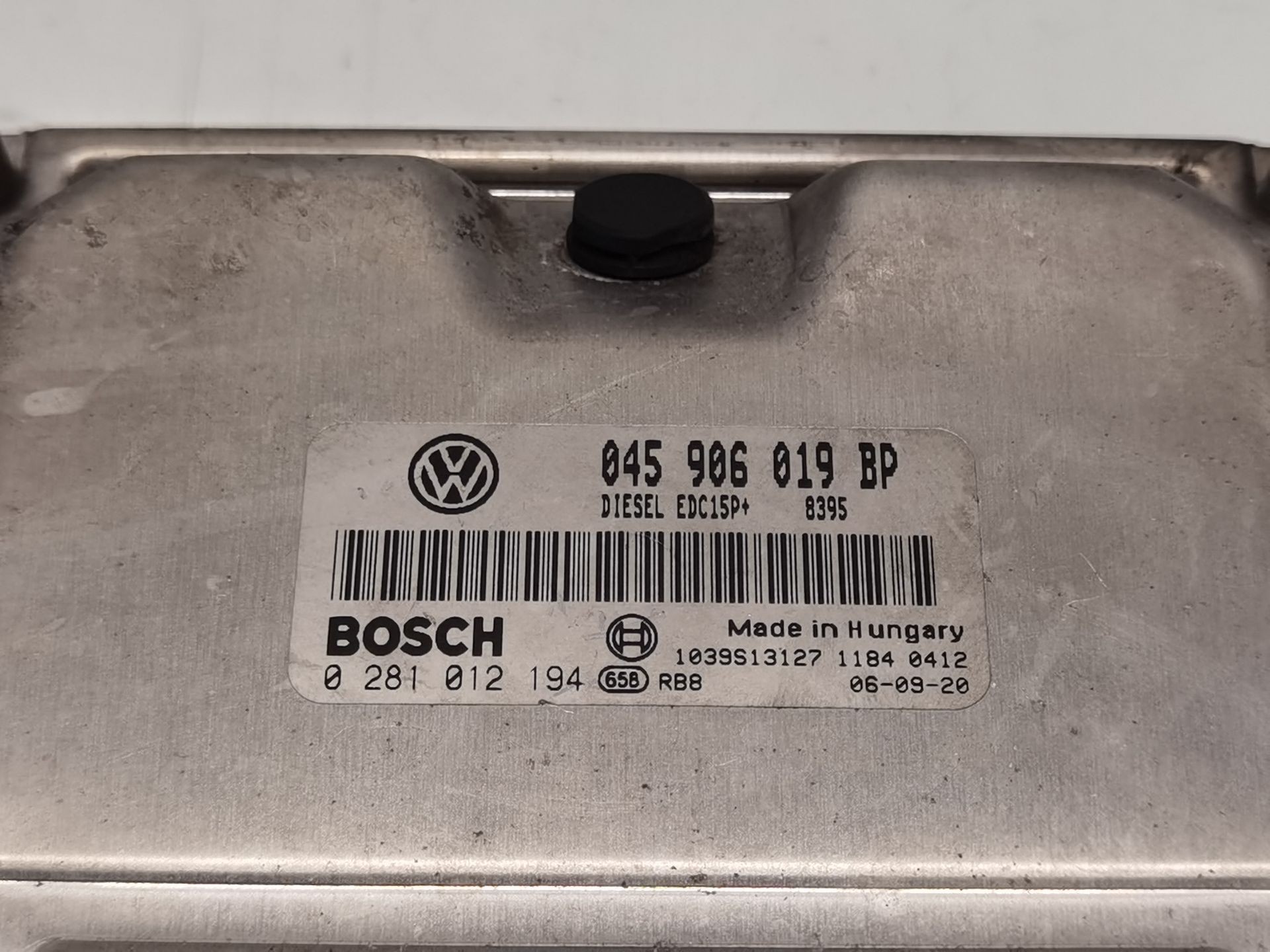 CENTRALITA MOTOR UCE VOLKSWAGEN POLO IV (9N_, 9A_) 045906019BP / 0281012194 045906019BP0281012194 - Vista 2
