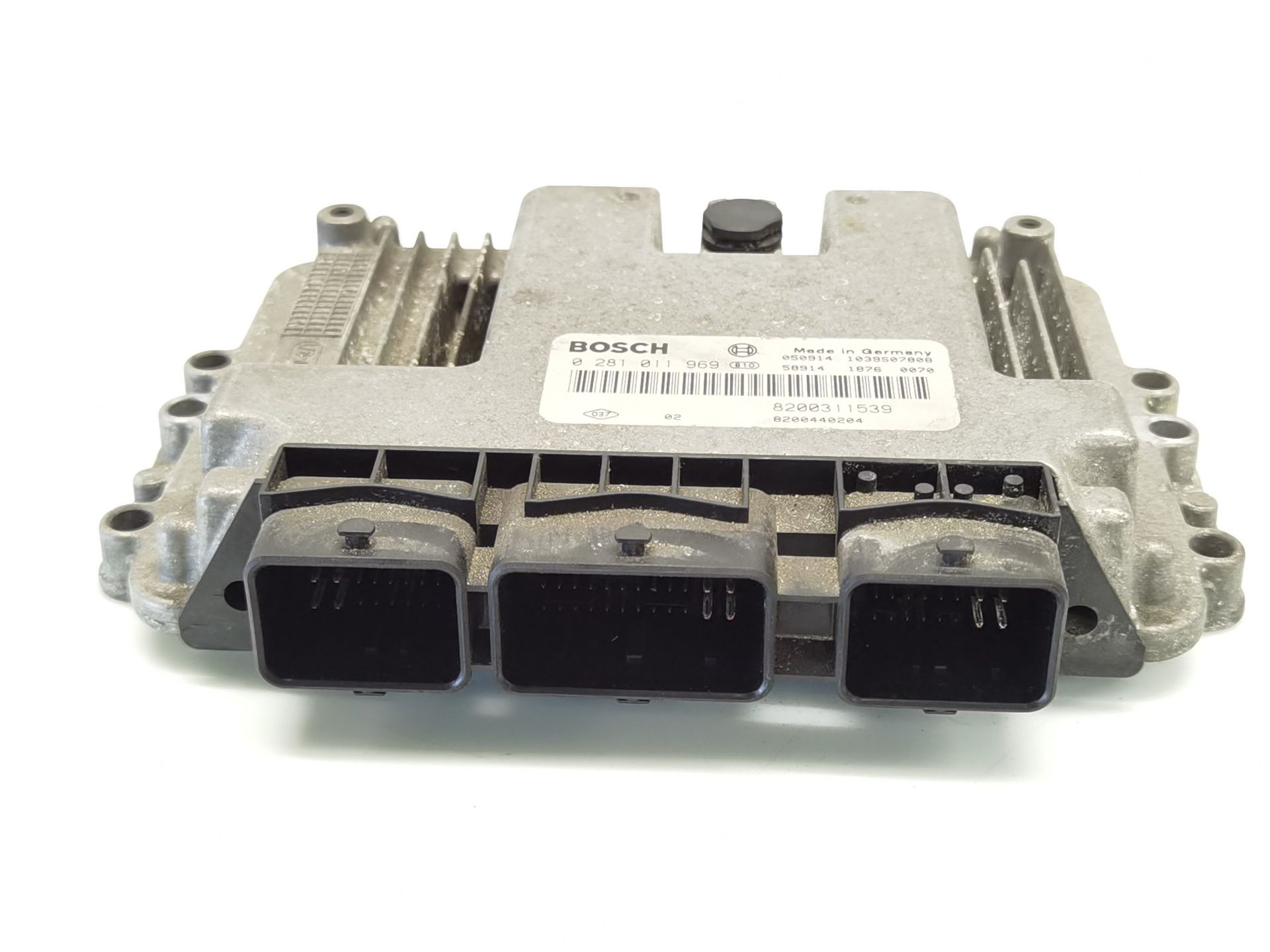 CENTRALITA MOTOR UCE RENAULT LAGUNA II (BG0/1_) 8200311539 / 8200440204 / 02581011969 8200311539820044020402581011969 - Vista 3