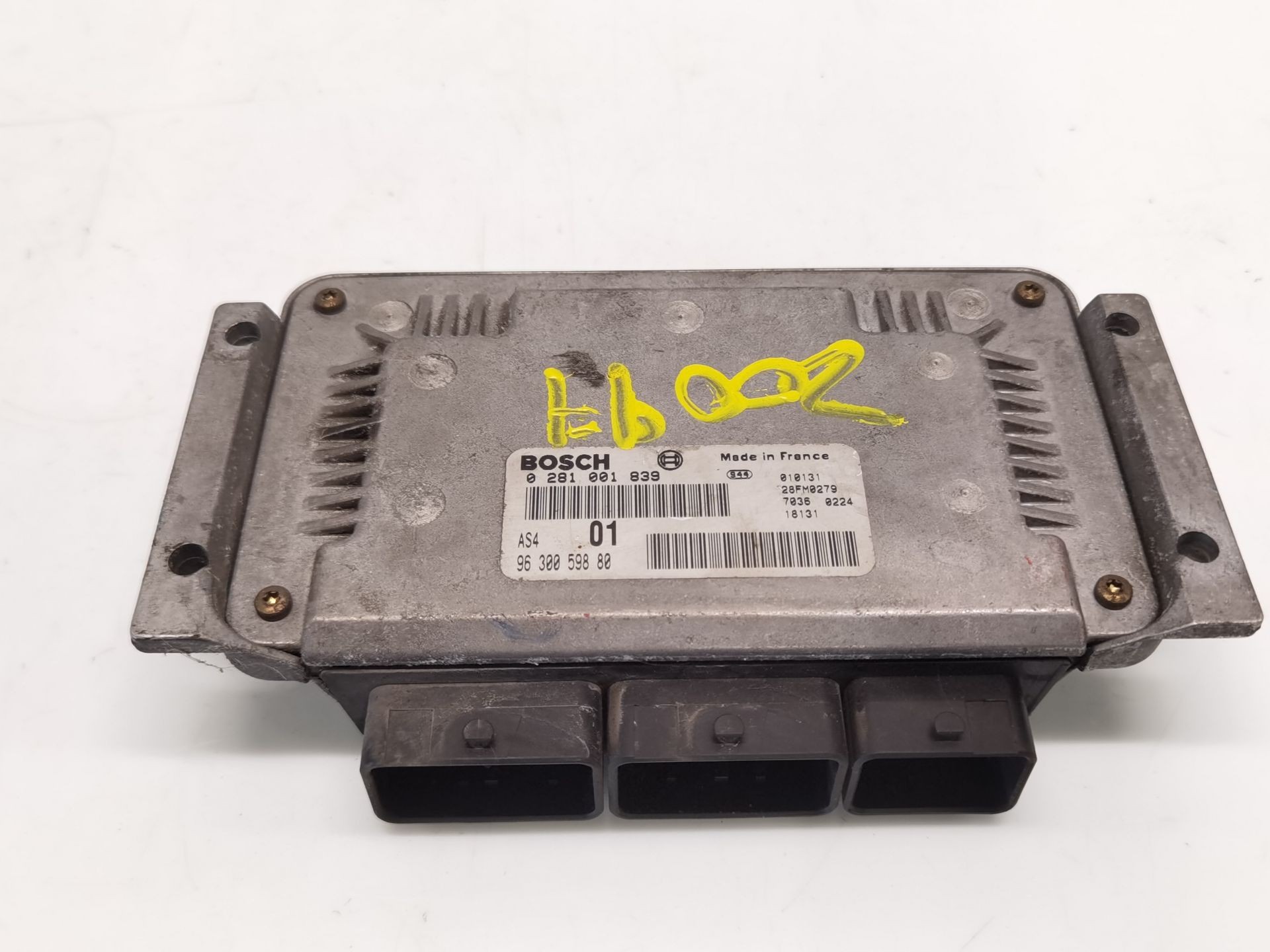CENTRALITA MOTOR UCE CITROËN SAXO (S0, S1) 9630059880 / 0281001839 96300598800281001839 - Vista 3