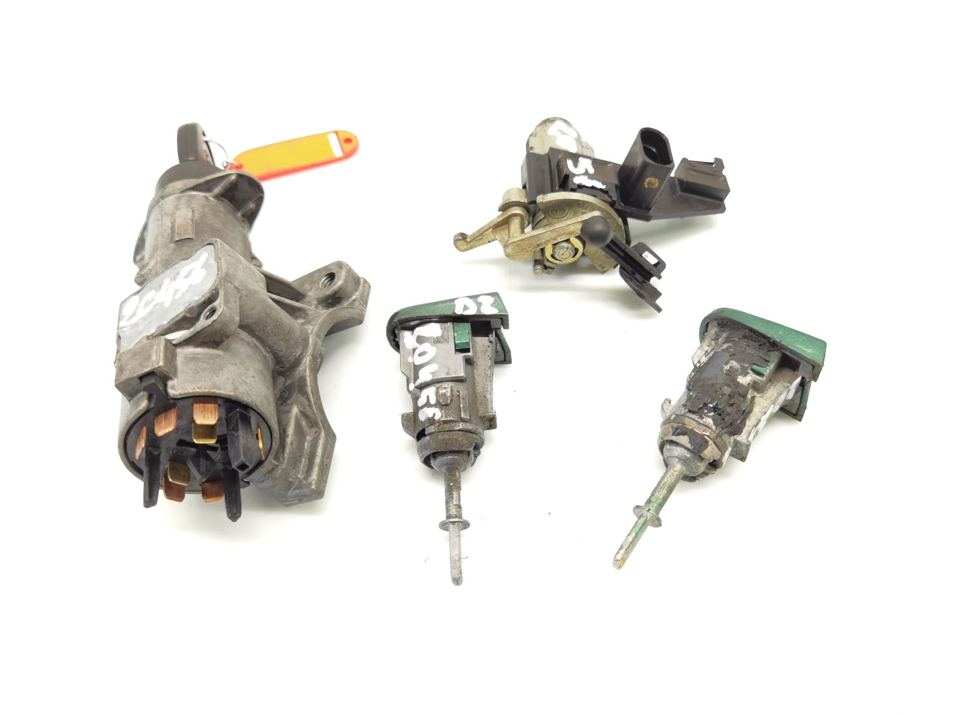 ANTIRROBO VOLKSWAGEN POLO IV (9N_, 9A_) 4B0905851C / 4B0905849 4B0905851C4B0905849 - Vista 2