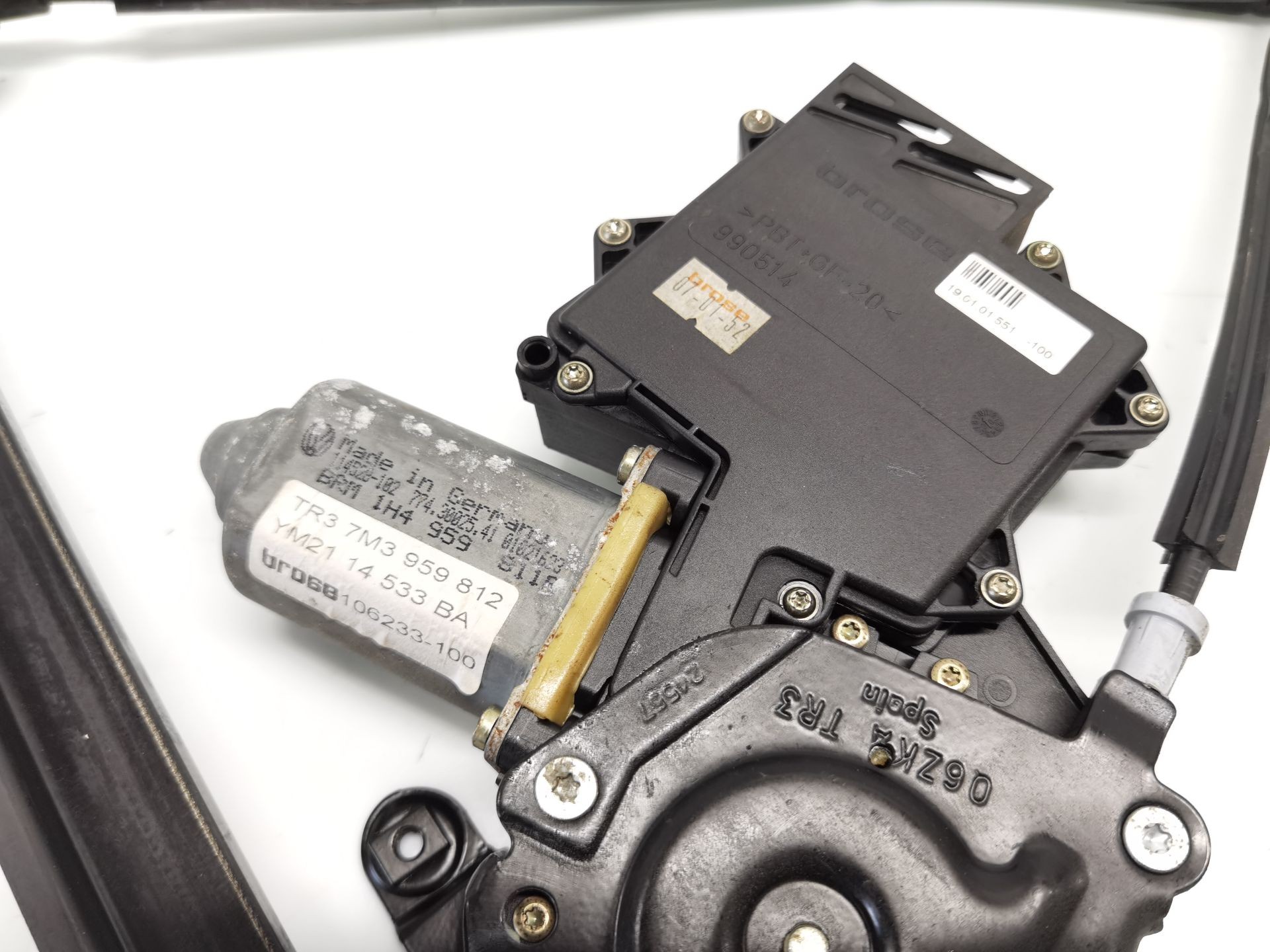 ELEVALUNAS TRASERO DERECHO VOLKSWAGEN SHARAN (7M8, 7M9, 7M6) 7M3959812 7M3959812 - Vista 2