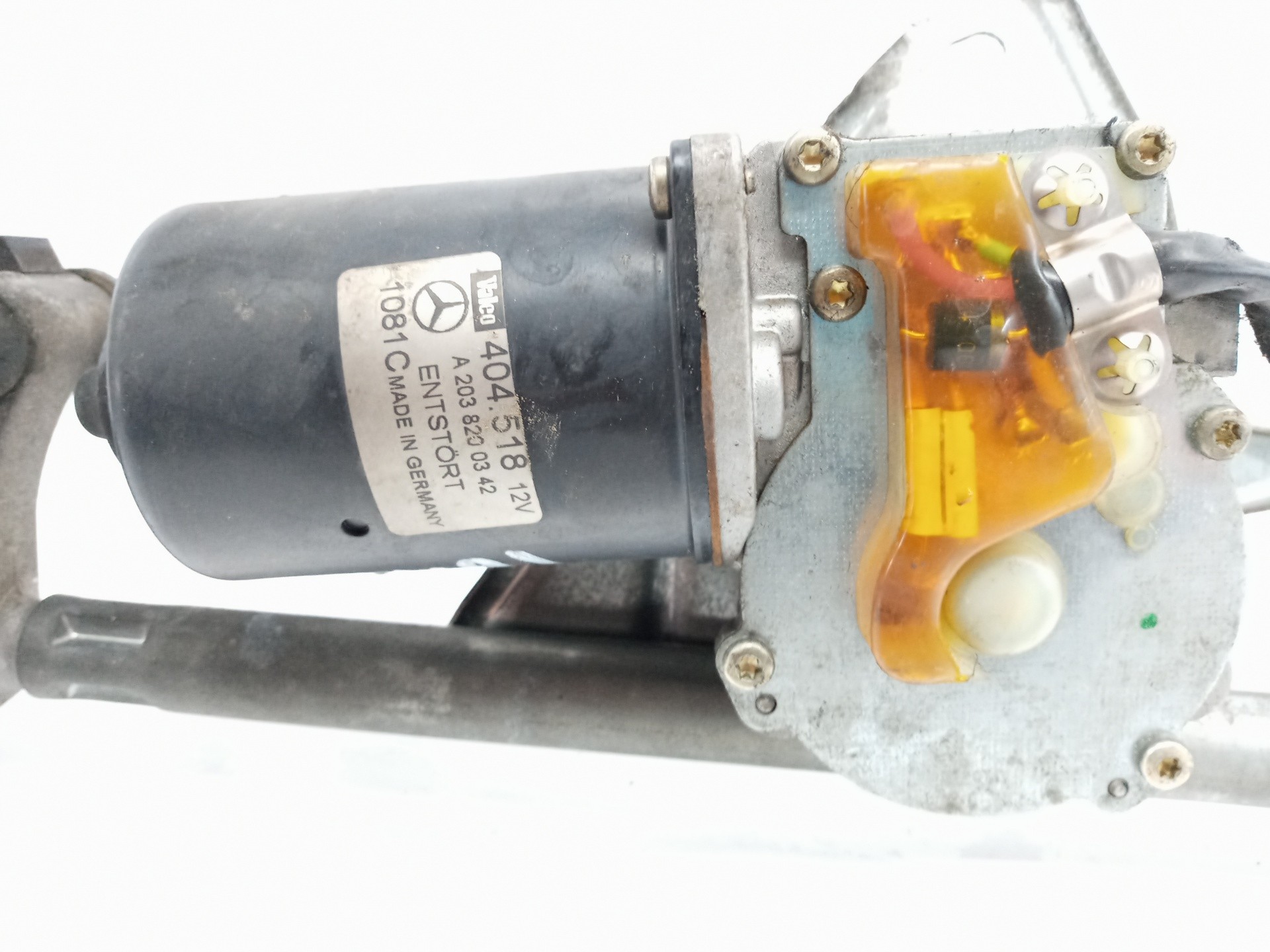 MOTOR LIMPIA DELANTERO MERCEDES-BENZ CLASE C (W203) BERLINA A2038200342 A2038200342 - Vista 2