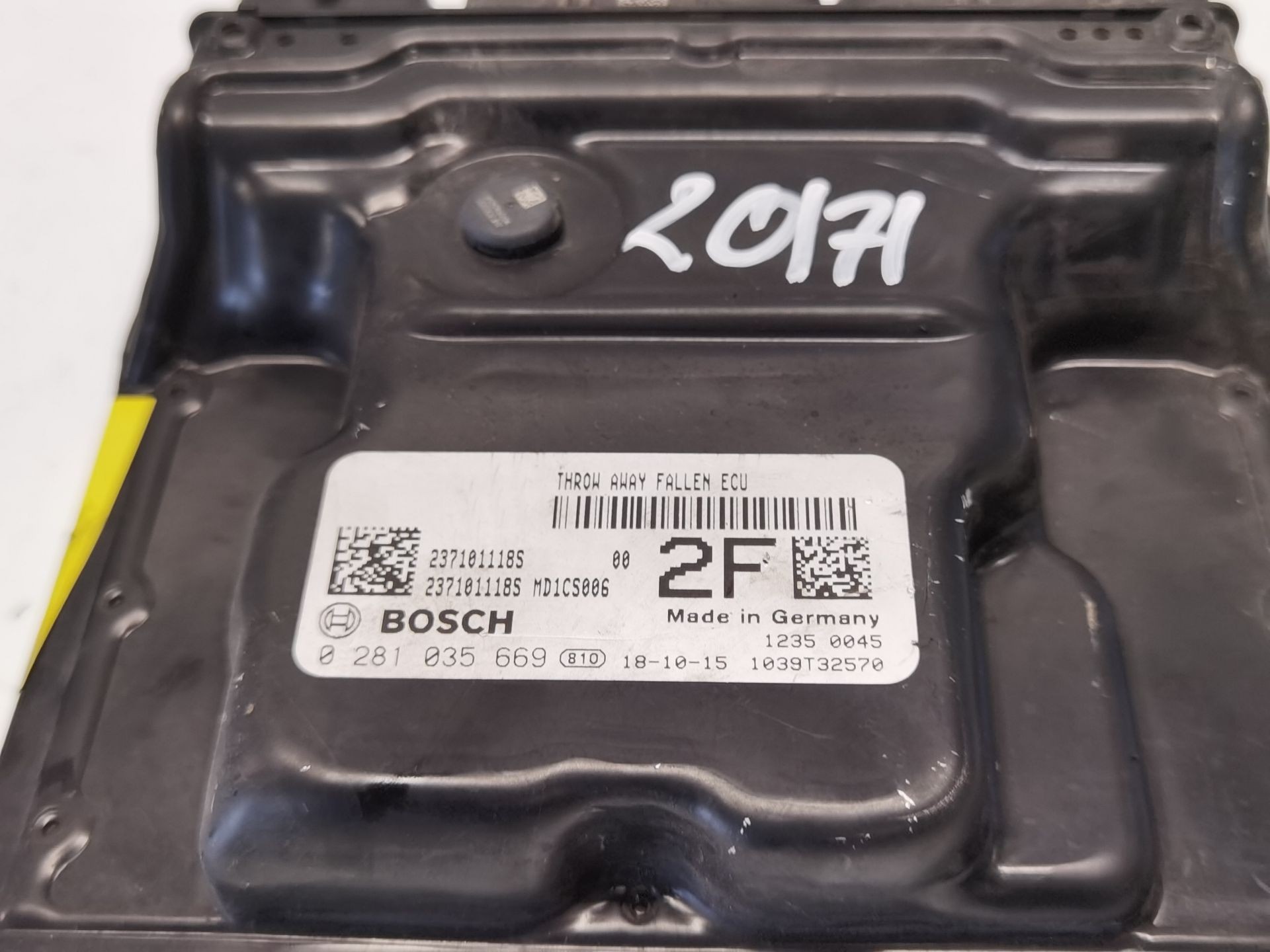 CENTRALITA MOTOR UCE DACIA LODGY (JS_) 237101118S / 0281035669 / 237101118S 237101118S0281035669237101118S - Vista 3
