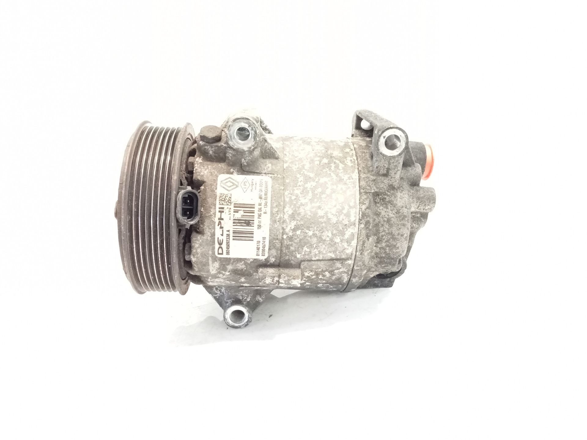 COMPRESOR AIRE ACONDICIONADO RENAULT SCENIC II 8200457418 8200457418 - Vista 2