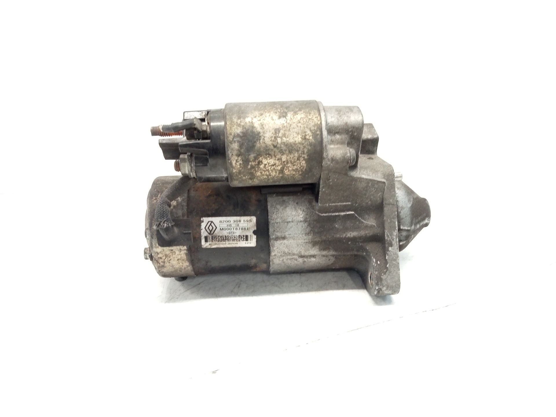 MOTOR ARRANQUE RENAULT CLIO III 8200306595 8200306595 - Vista 3
