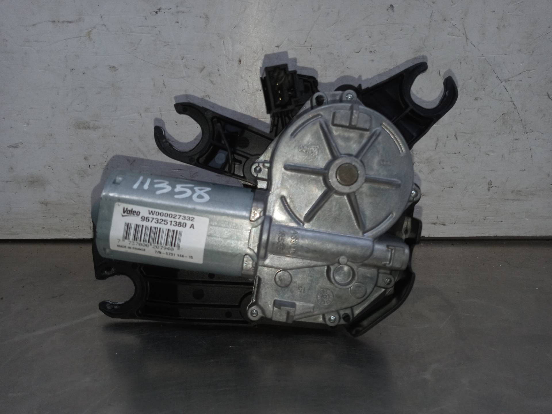 MOTOR LIMPIA TRASERO PEUGEOT 208 9673251380 9673251380 - Vista 2