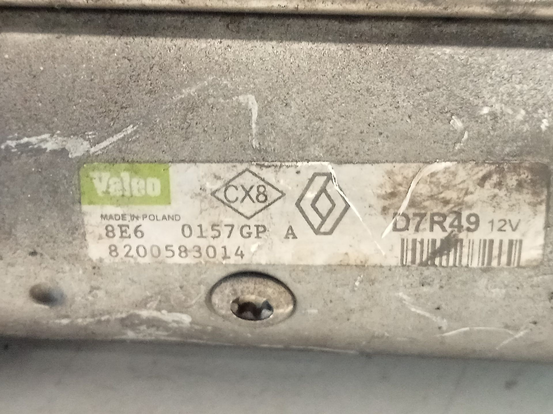 MOTOR ARRANQUE RENAULT SCENIC II 8200583014 8200583014 - Vista 2