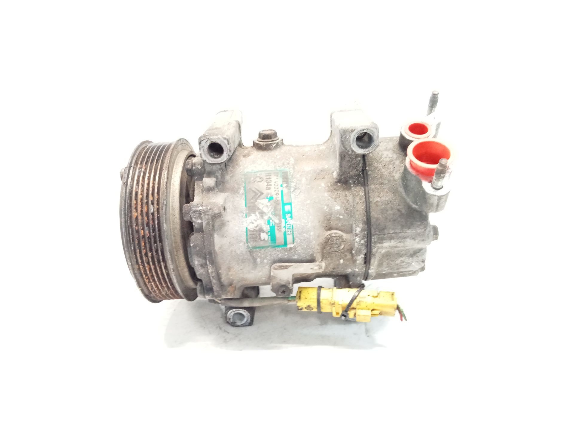 COMPRESOR AIRE ACONDICIONADO CITROËN C3 I (FC_, FN_) SD6V121438F SD6V121438F - Vista 2