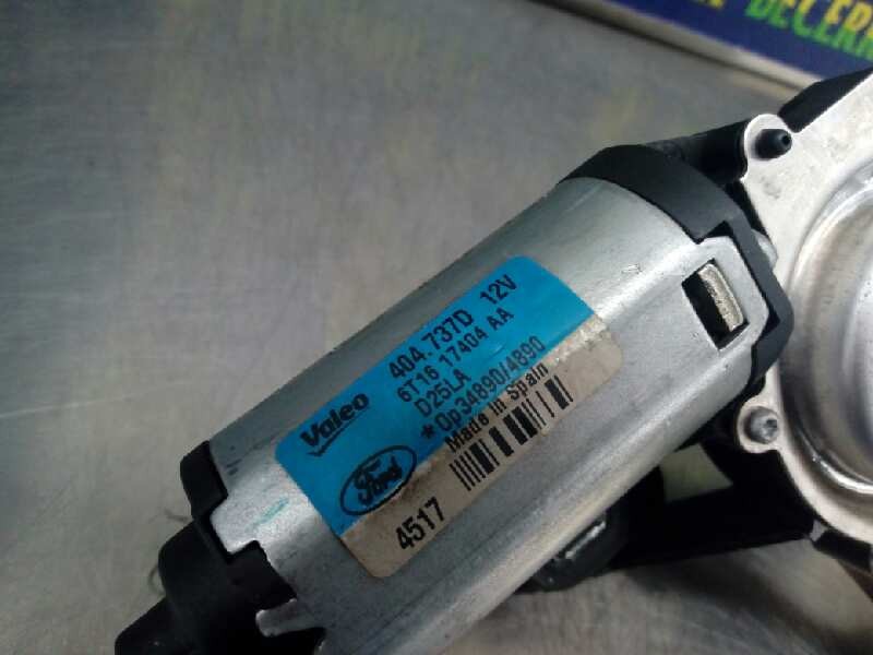 MOTOR LIMPIA TRASERO FORD TOURNEO CONNECT (TC7) 6T1617404AA 6T1617404AA - Vista 3