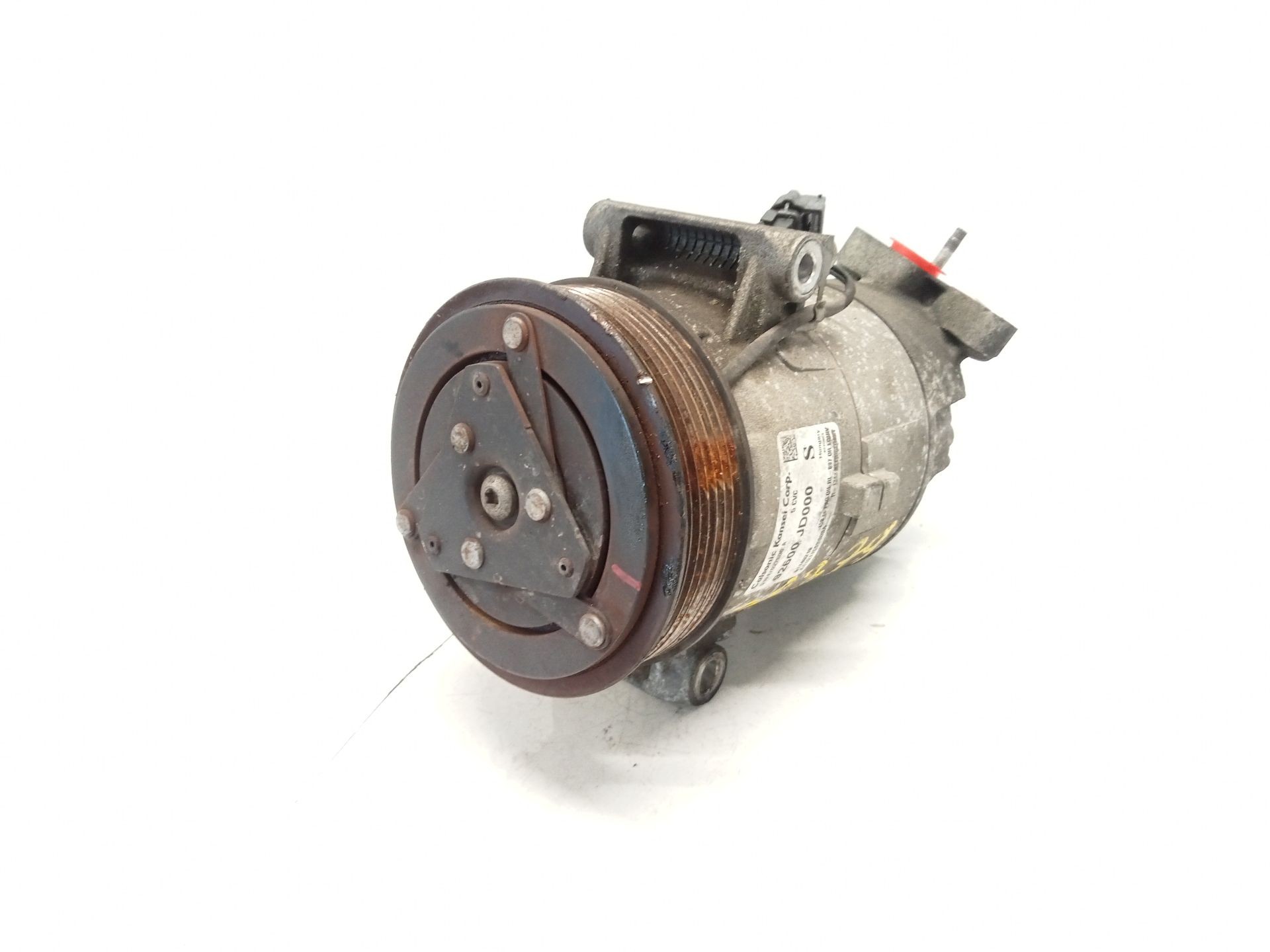 COMPRESOR AIRE ACONDICIONADO NISSAN QASHQAI I (J10, NJ10) 8200356576 / 8200669284 / 8200855146 / 01140090 / 01140548 / 1140090 / 1140548 / 1140731 8200356576820066928482008551460114009001140548114009011405481140731